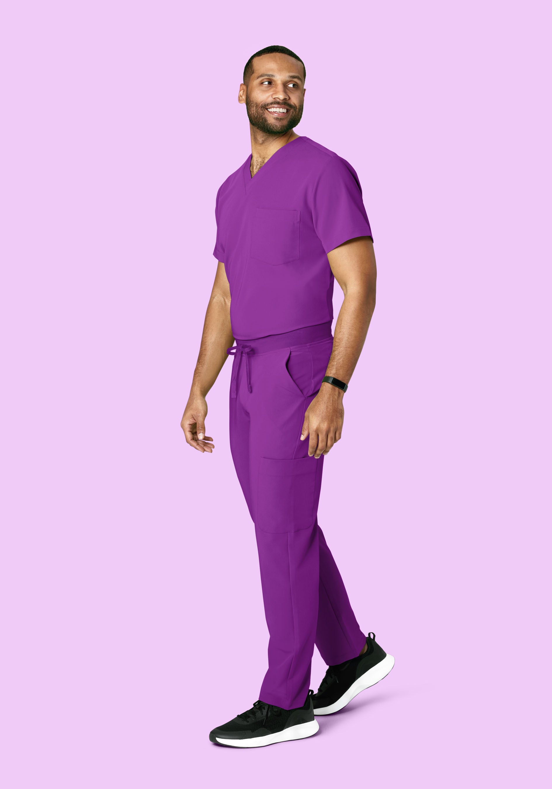 7 Pocket Cargos Cyber Grape