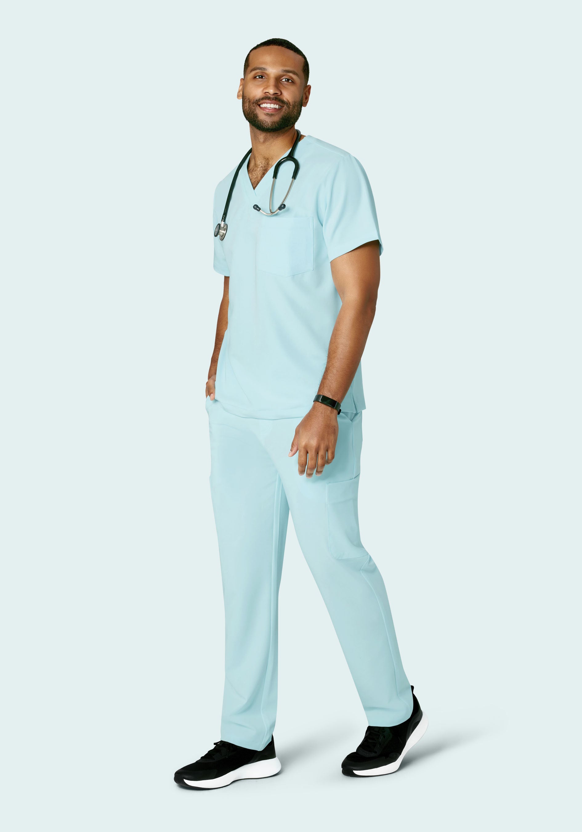 Two Pocket Top Glacier