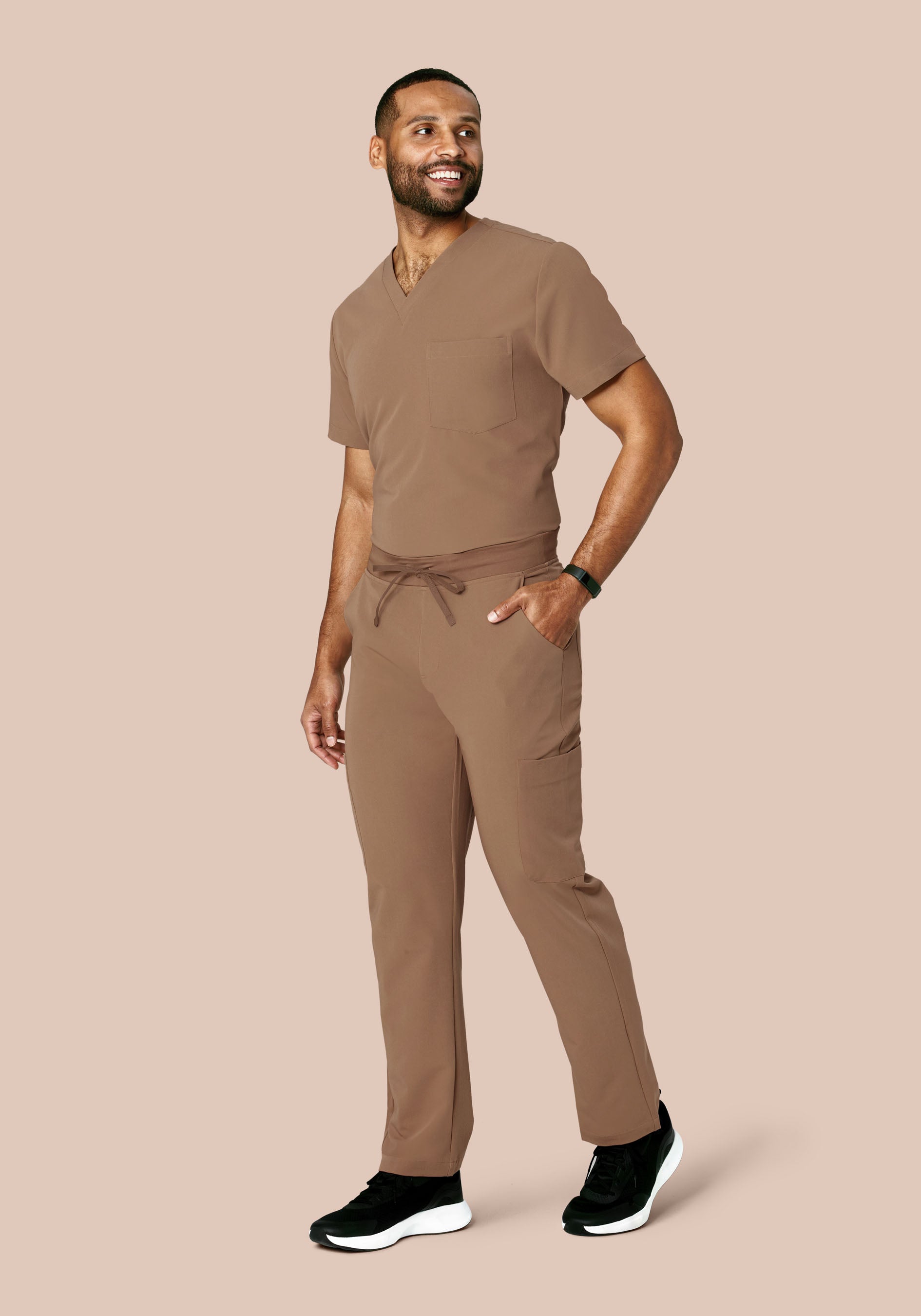 7 Pocket Cargos Mocha