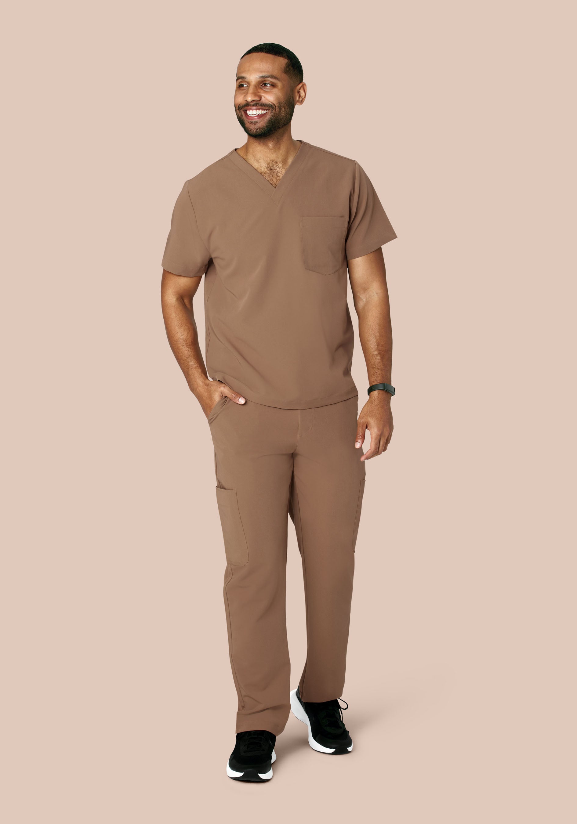 Two Pocket Top Mocha