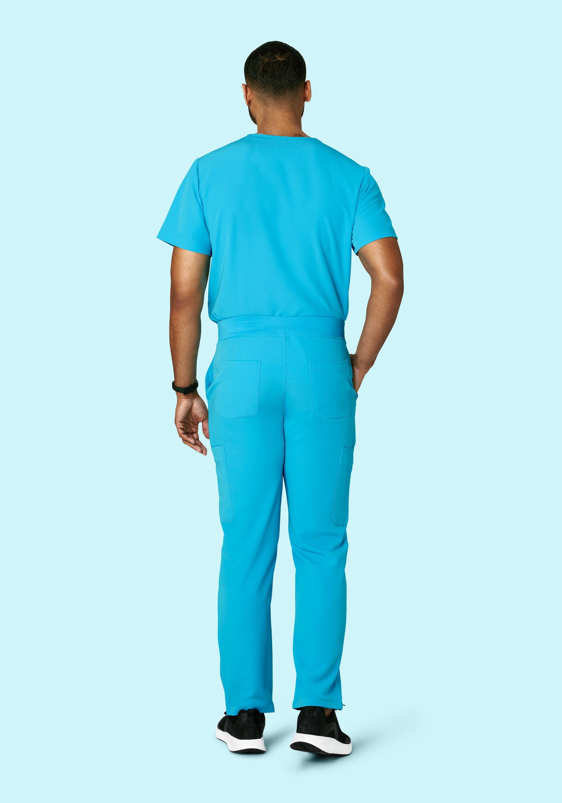 7 Pocket Cargos Pacific Blue