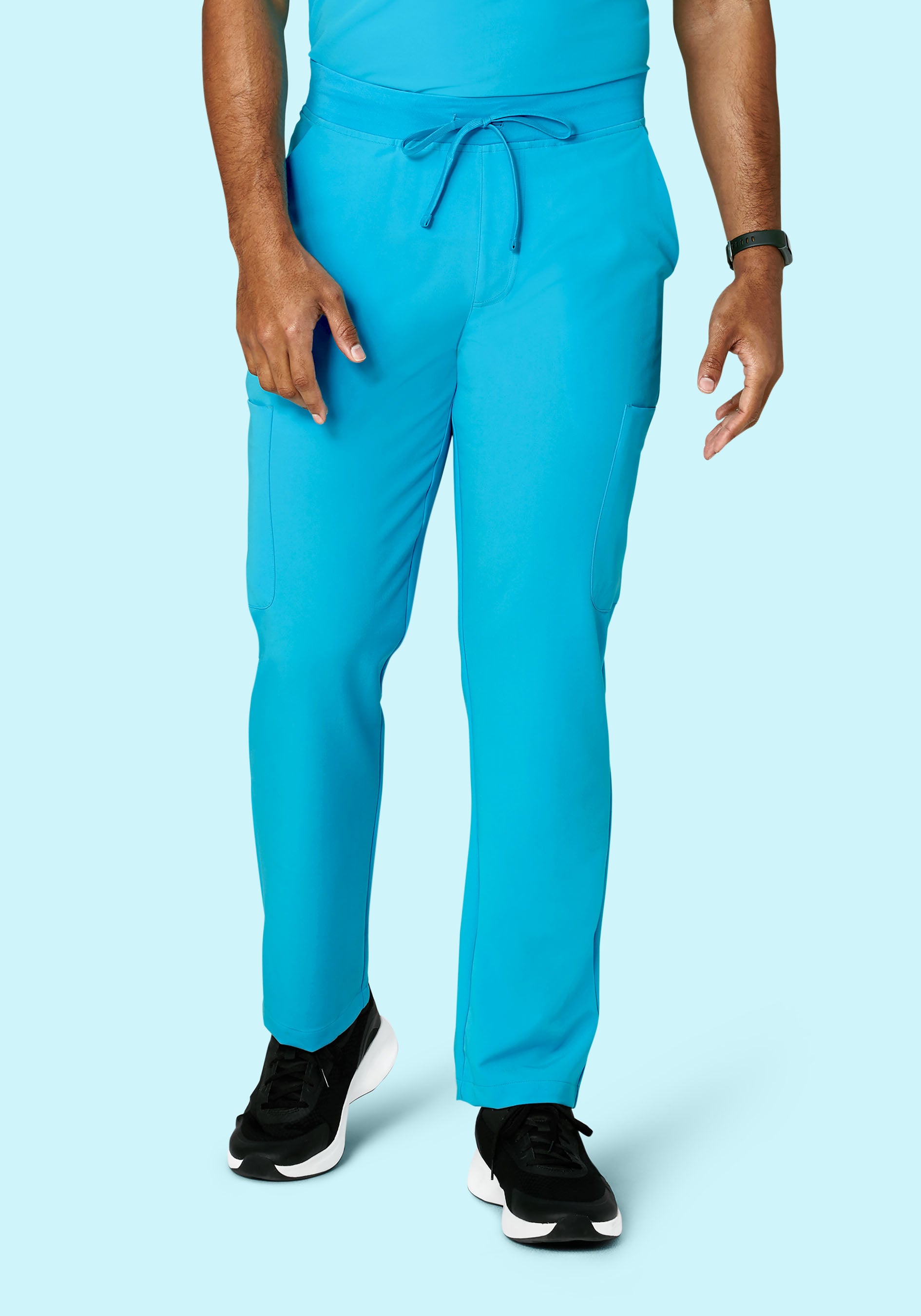 7 Pocket Cargos Pacific Blue