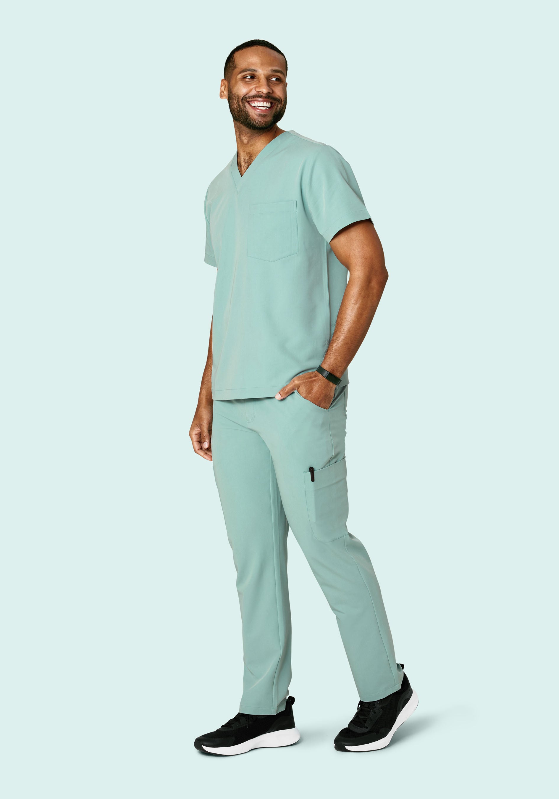 7 Pocket Cargos Tourmaline