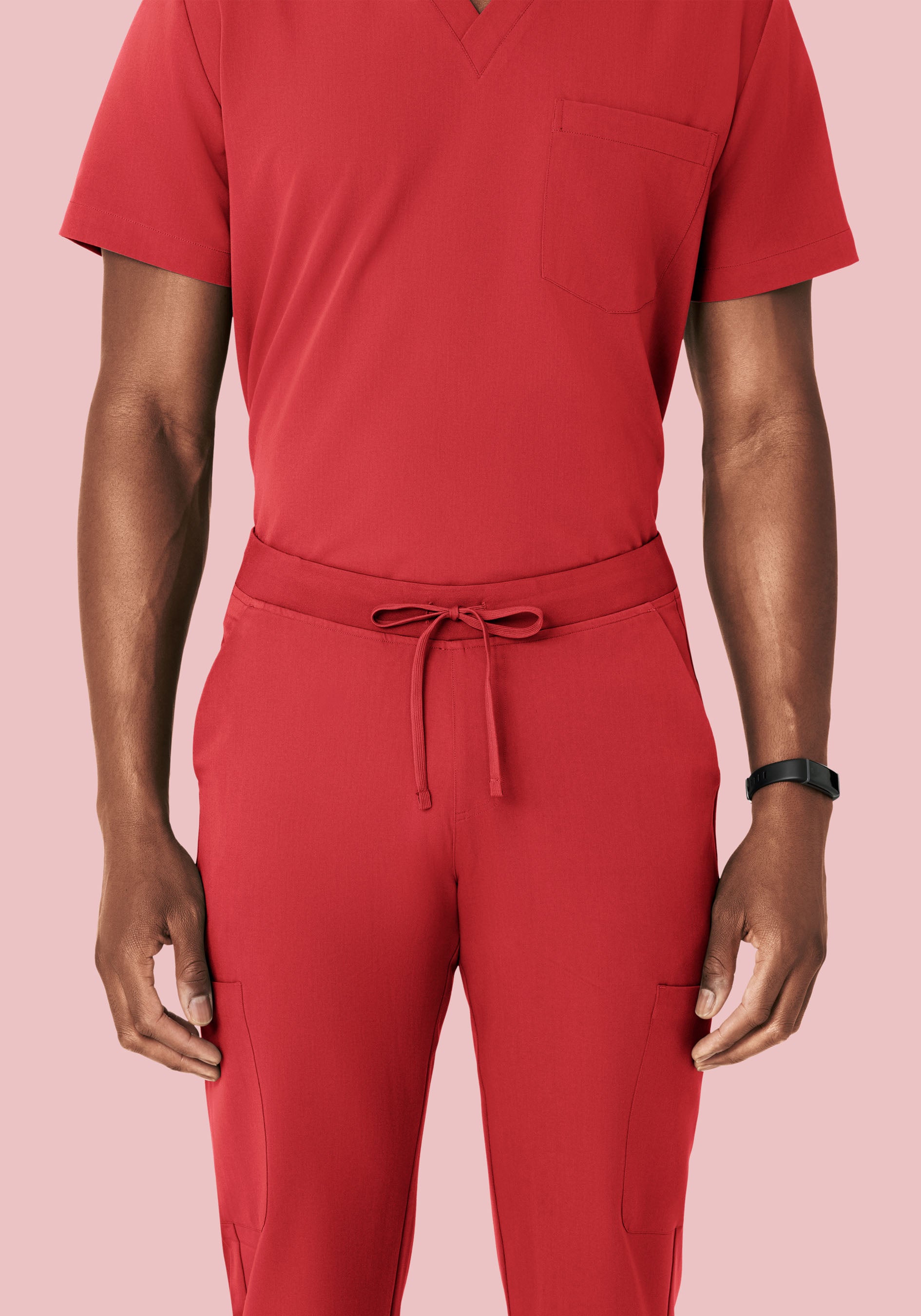 7 Pocket Cargos Cranberry