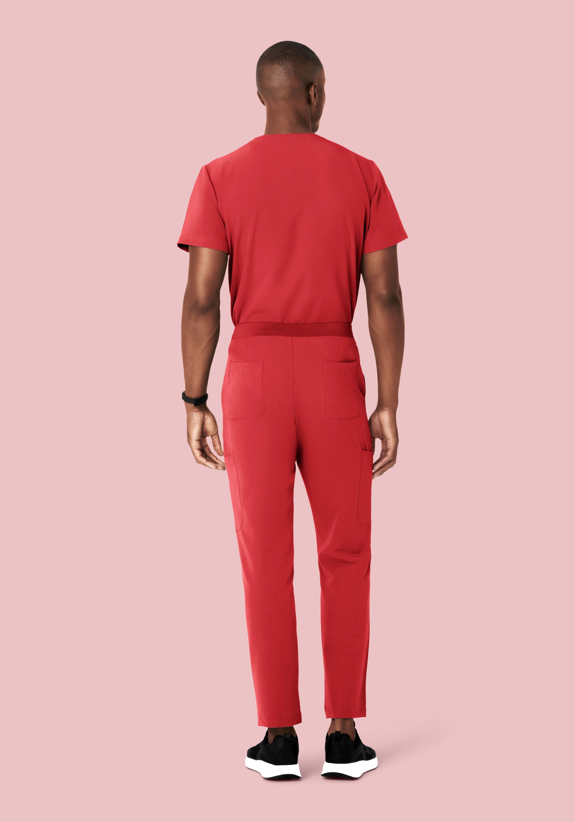 7 Pocket Cargos Cranberry