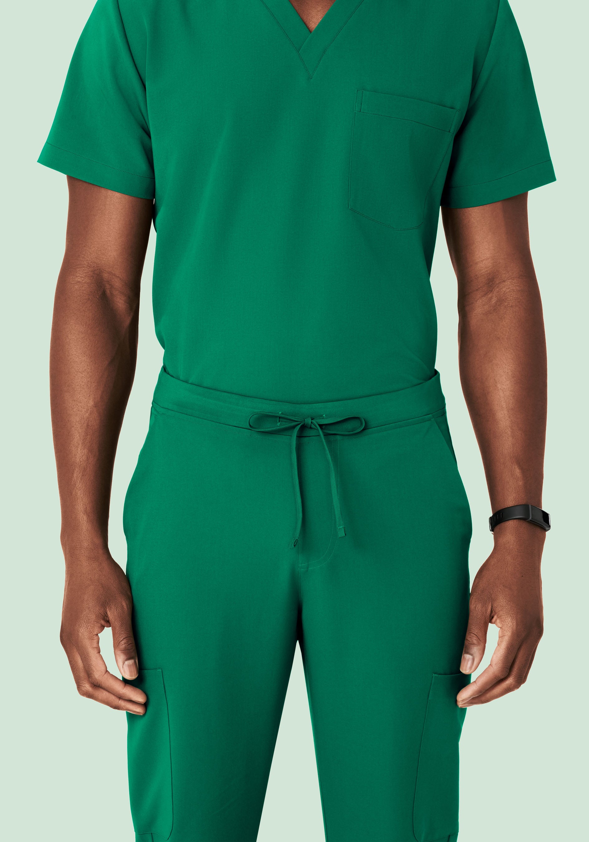 7 Pocket Cargos Envy Green