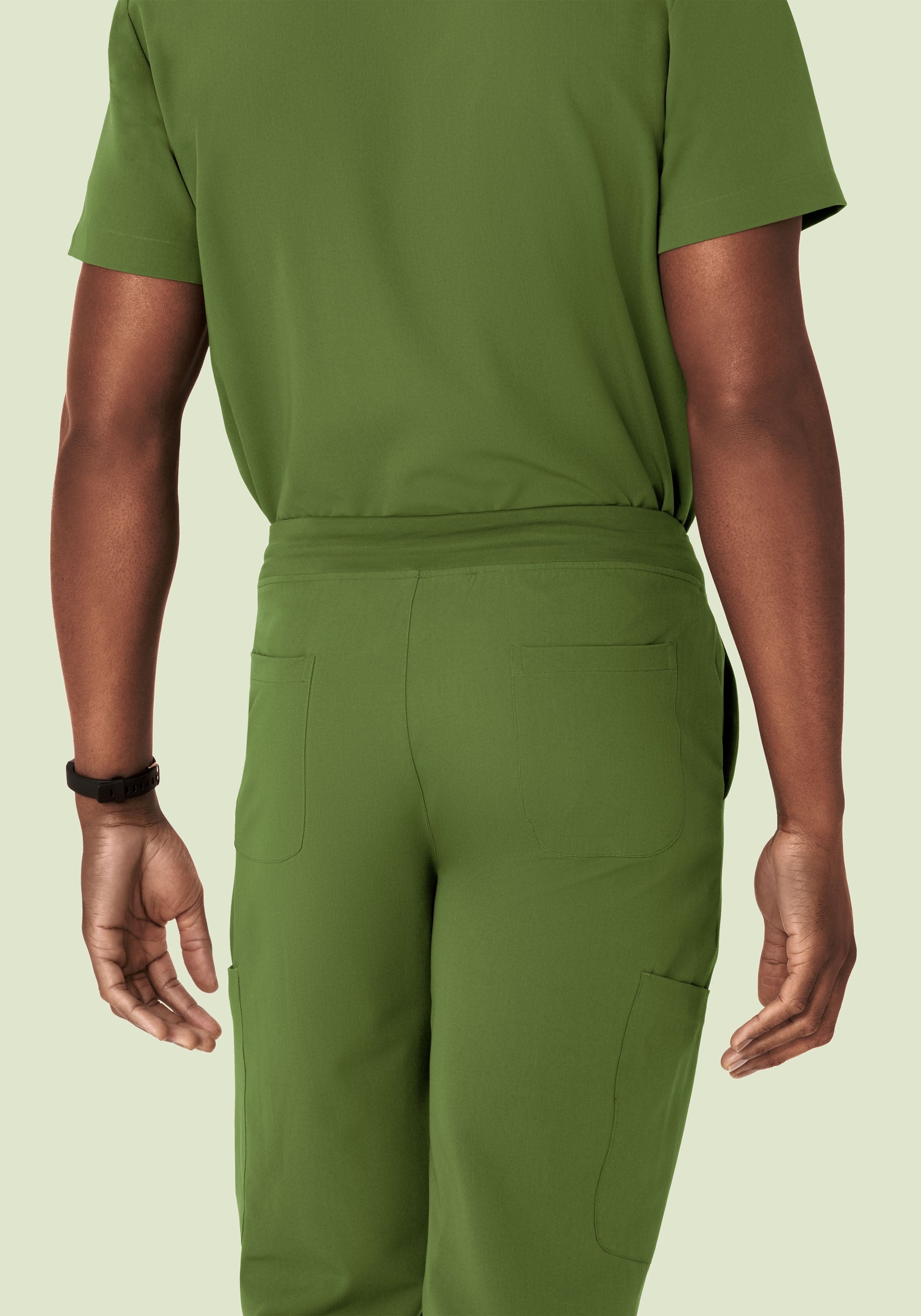 7 Pocket Cargos Moss