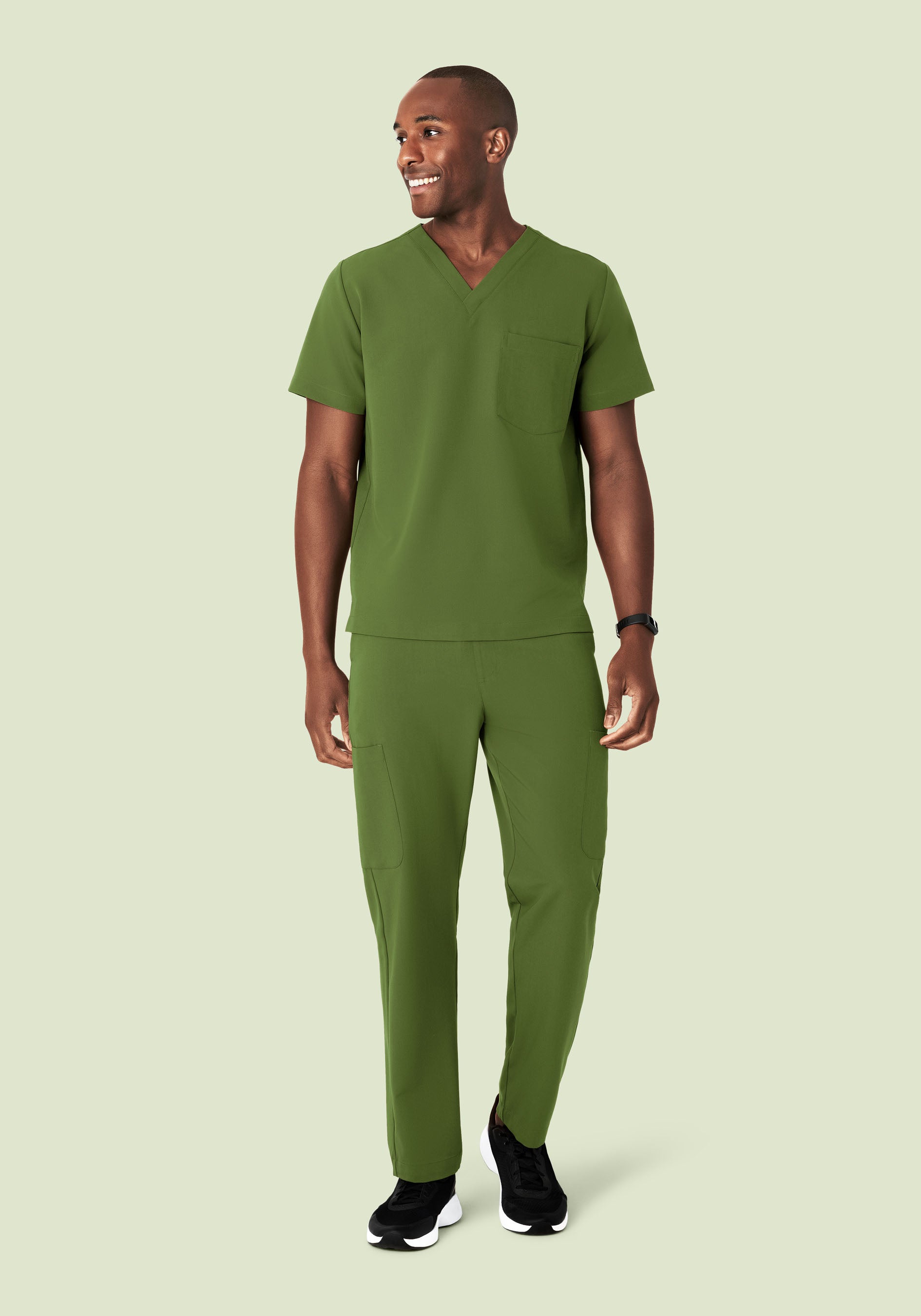 7 Pocket Cargos Moss