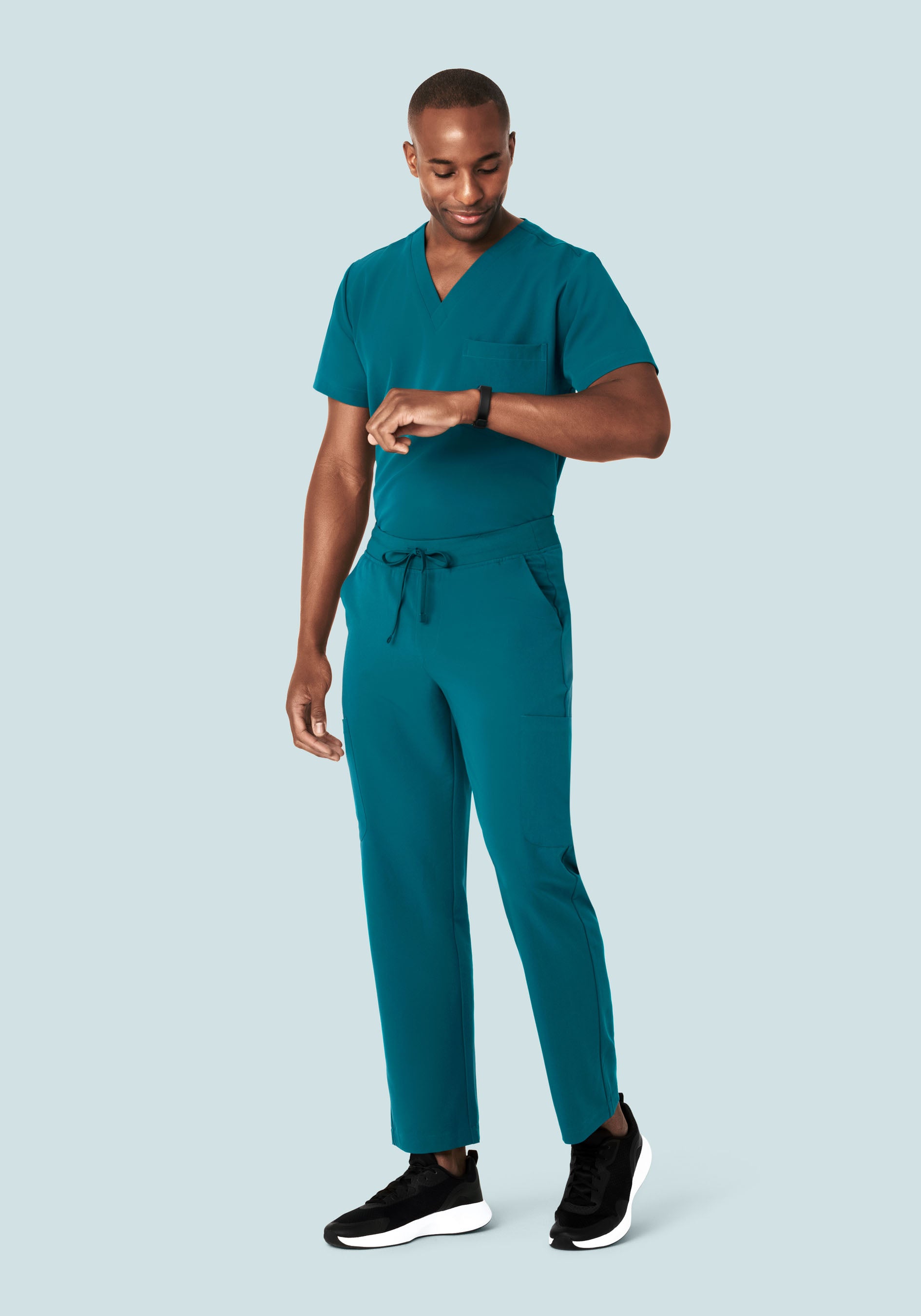 Two Pocket Top Peacock