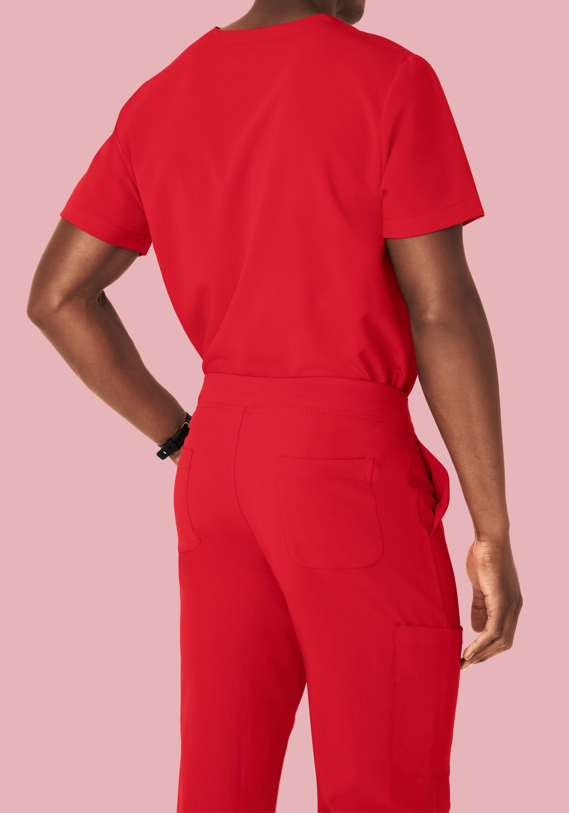 7 Pocket Cargos Poppy Red