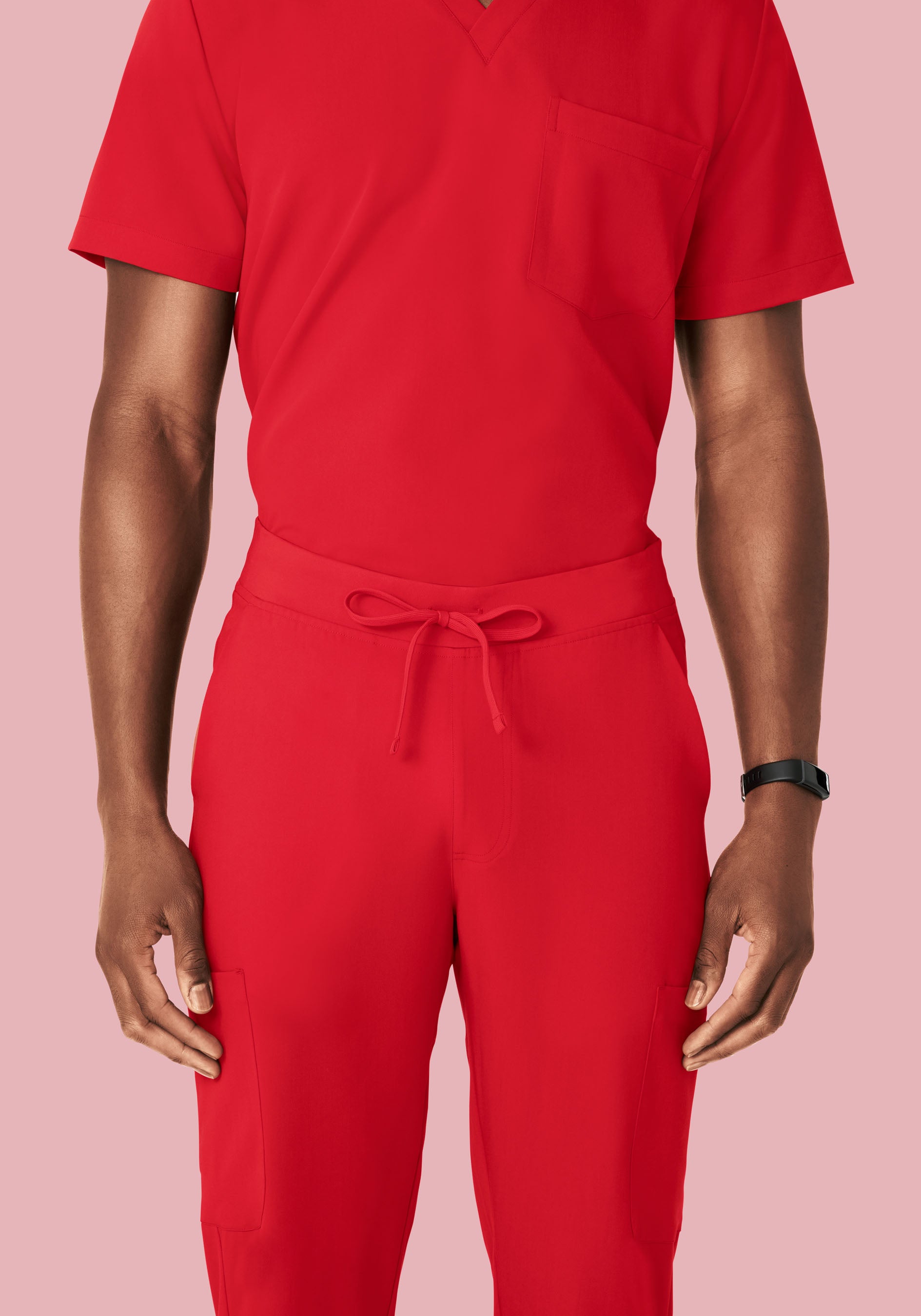 7 Pocket Cargos Poppy Red