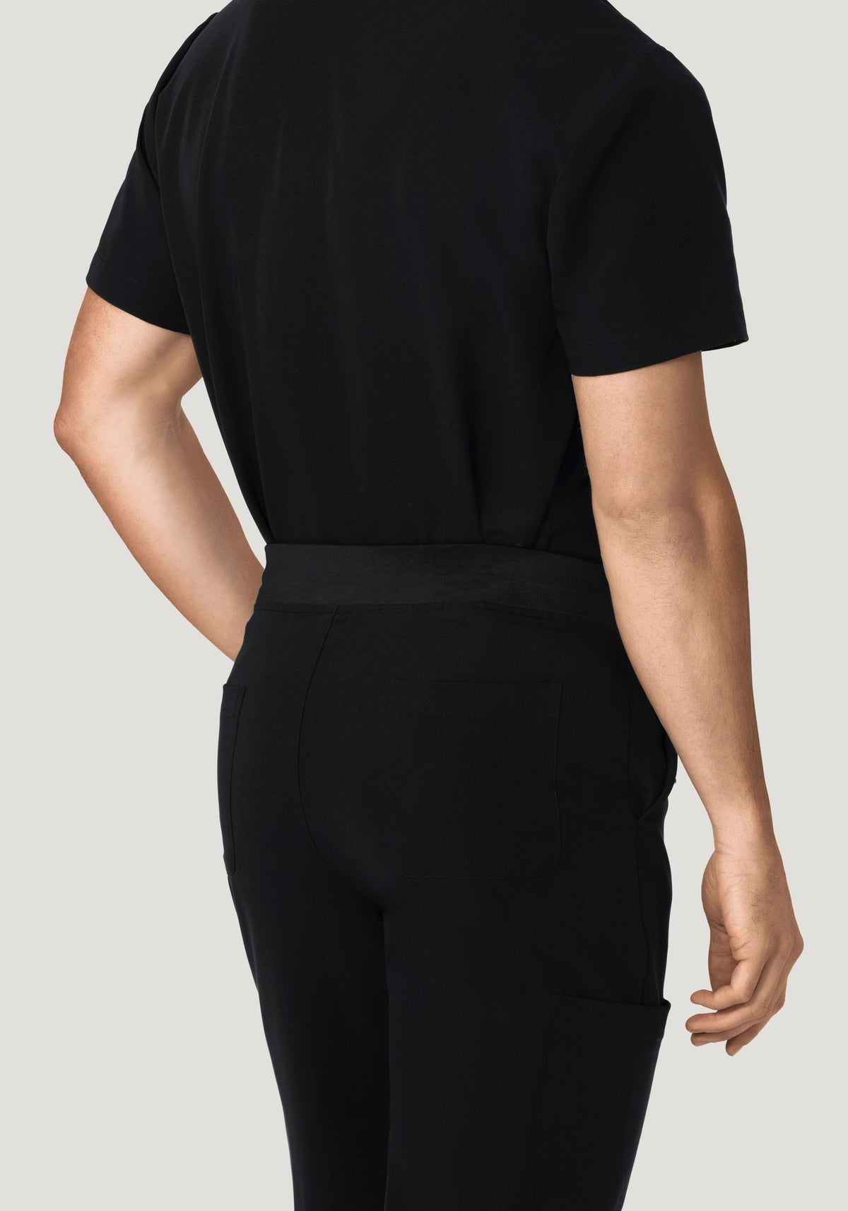 7 Pocket Cargos Black