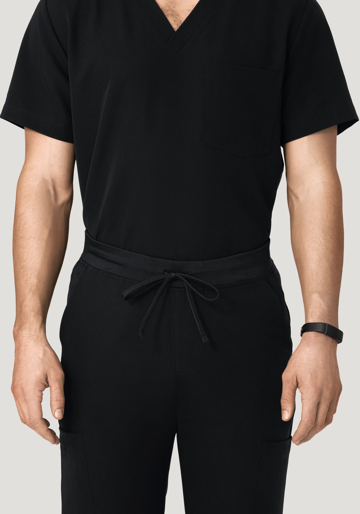 7 Pocket Cargos Black