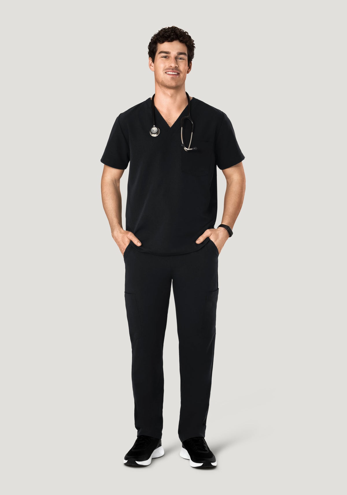 Two Pocket Top Black