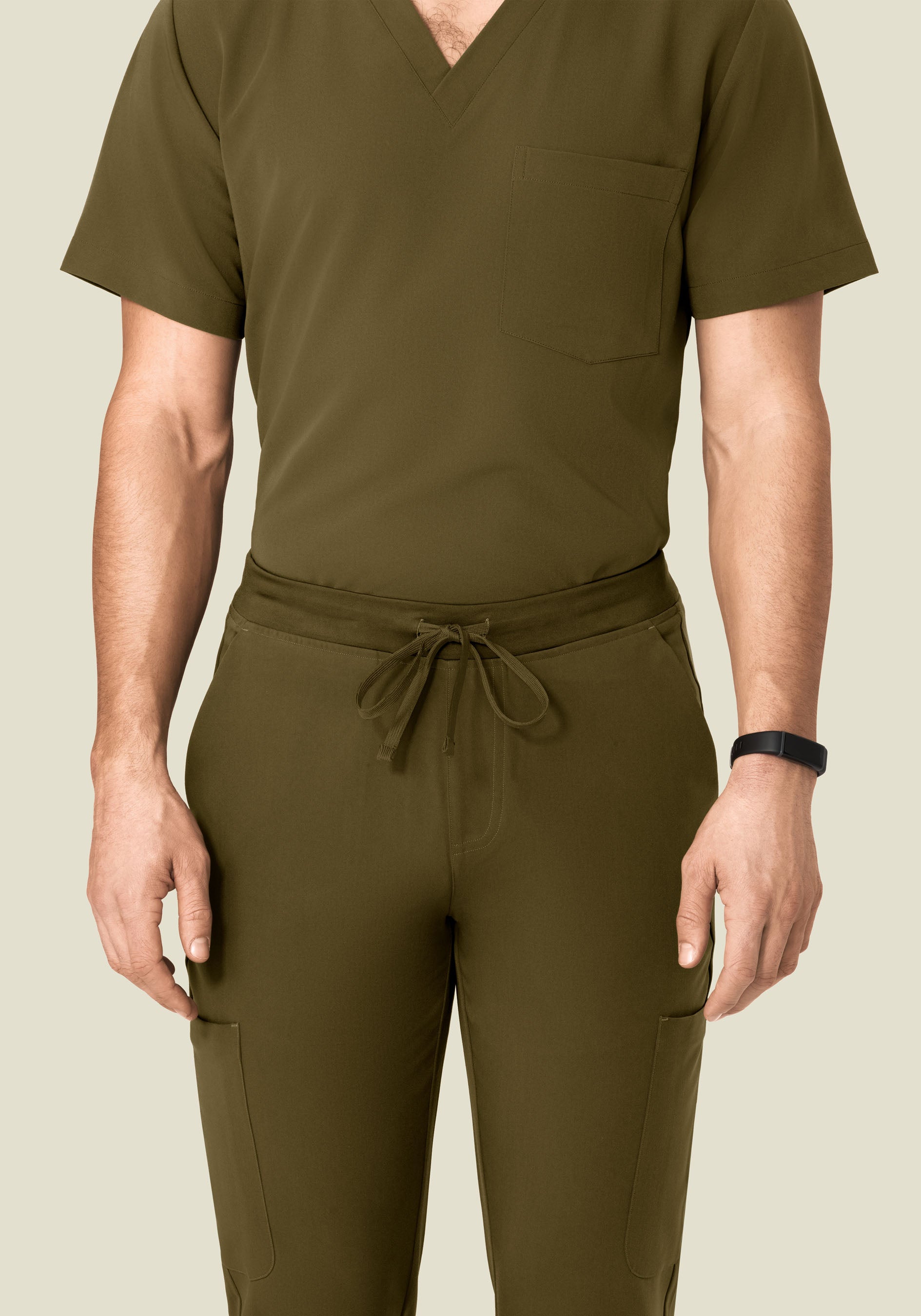 7 Pocket Joggers Manzanilla