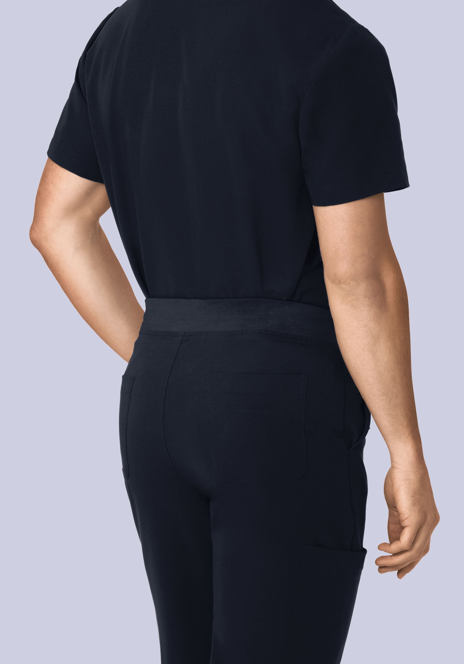 7 Pocket Cargos Midnight Navy