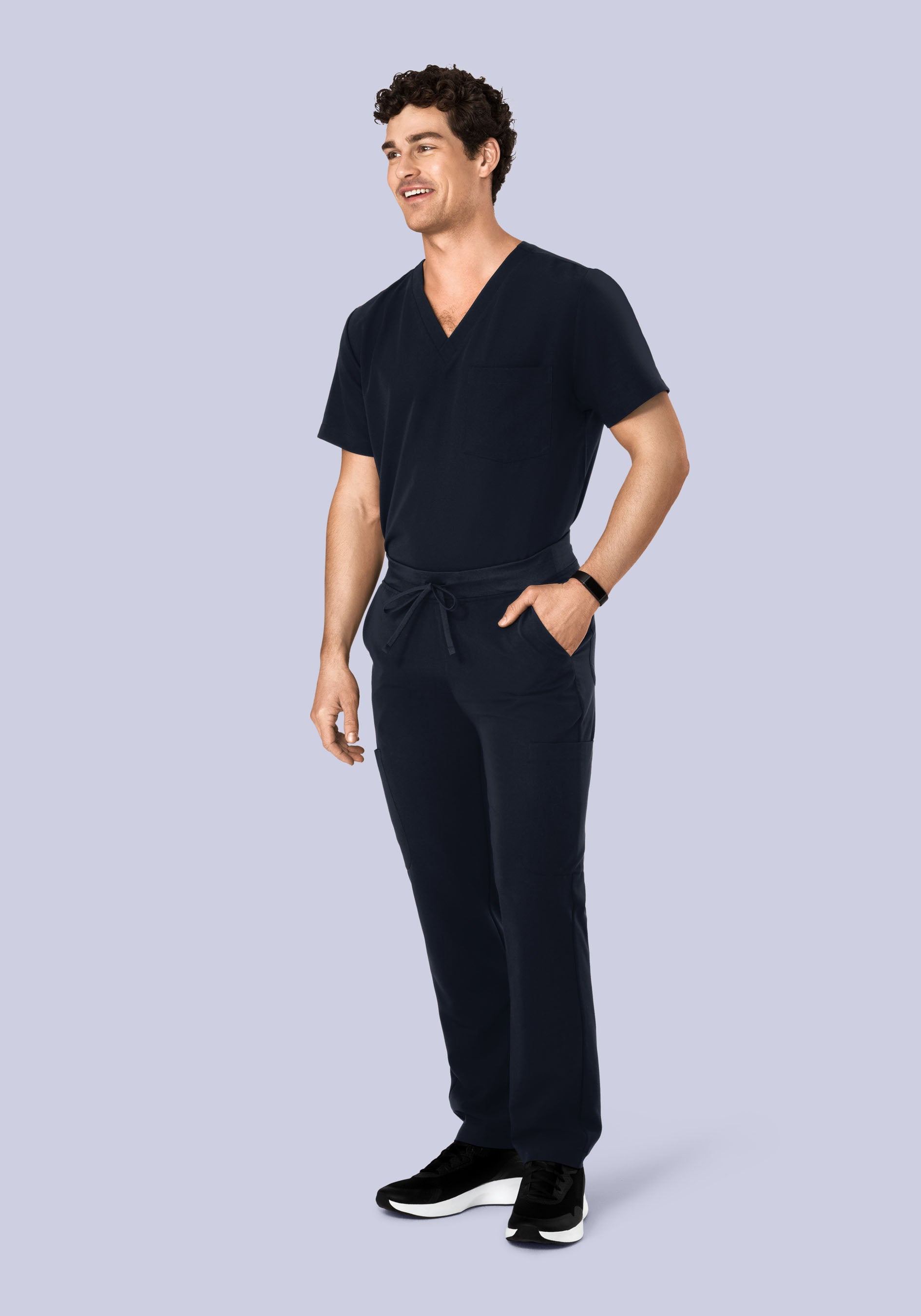 Two Pocket Top Midnight Navy