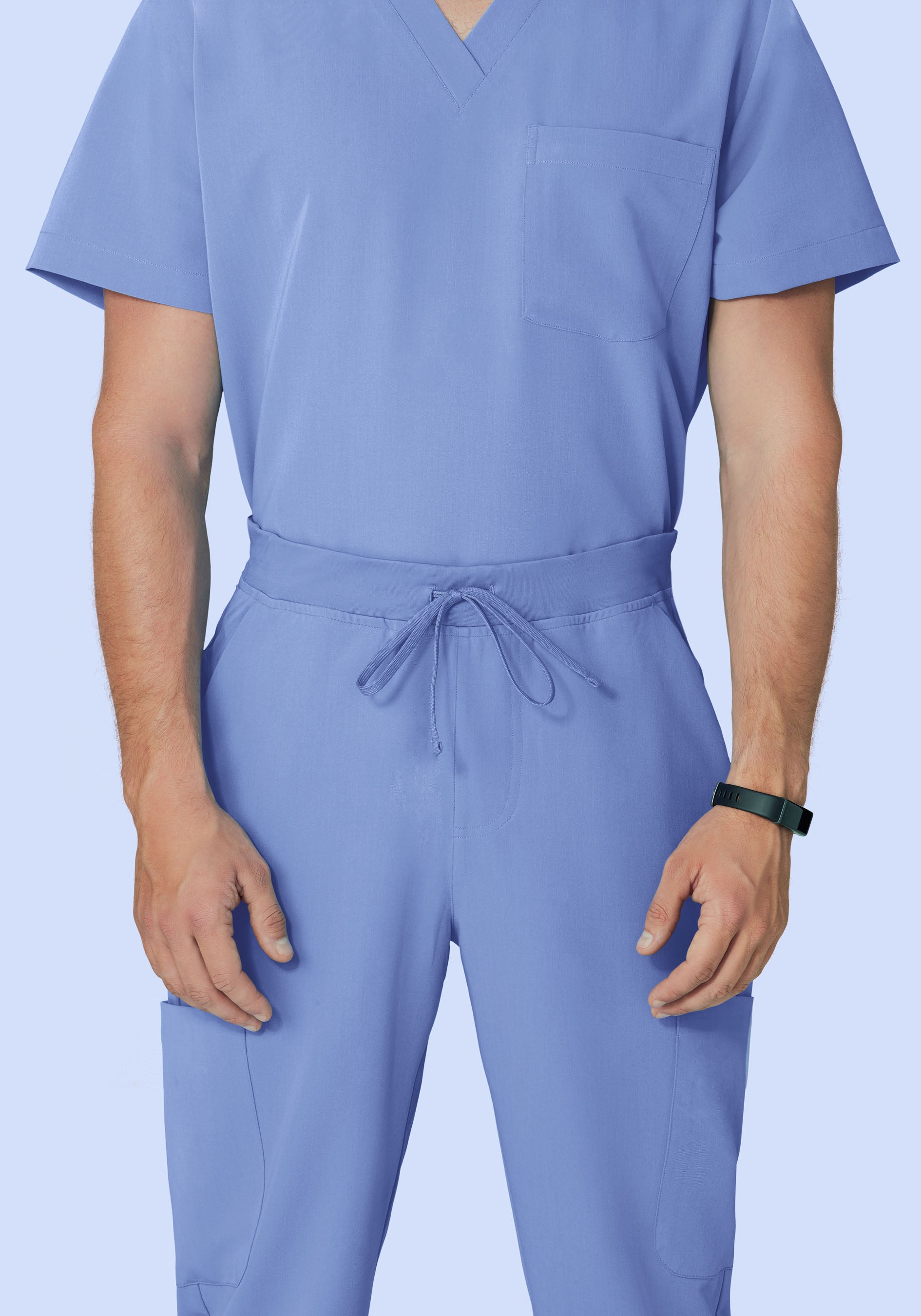 7 Pocket Cargos Coastline Blue