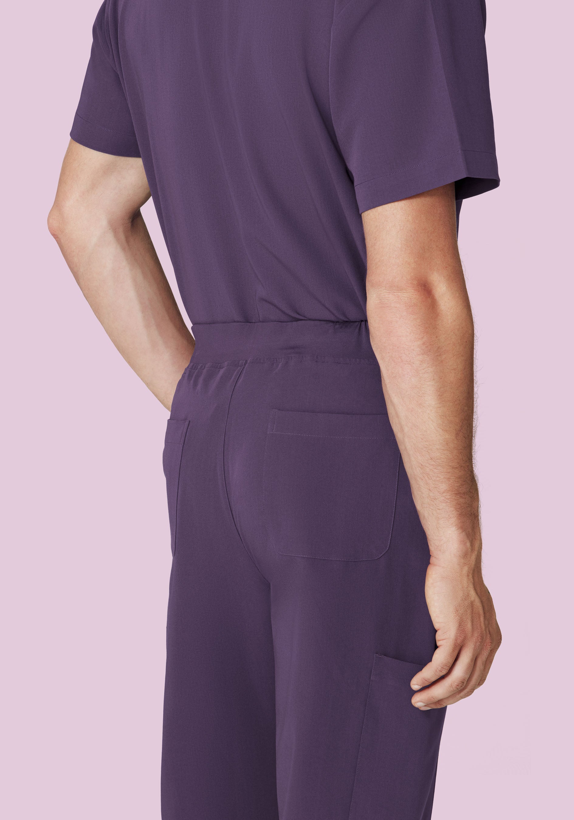 7 Pocket Cargos Deep Dewberry