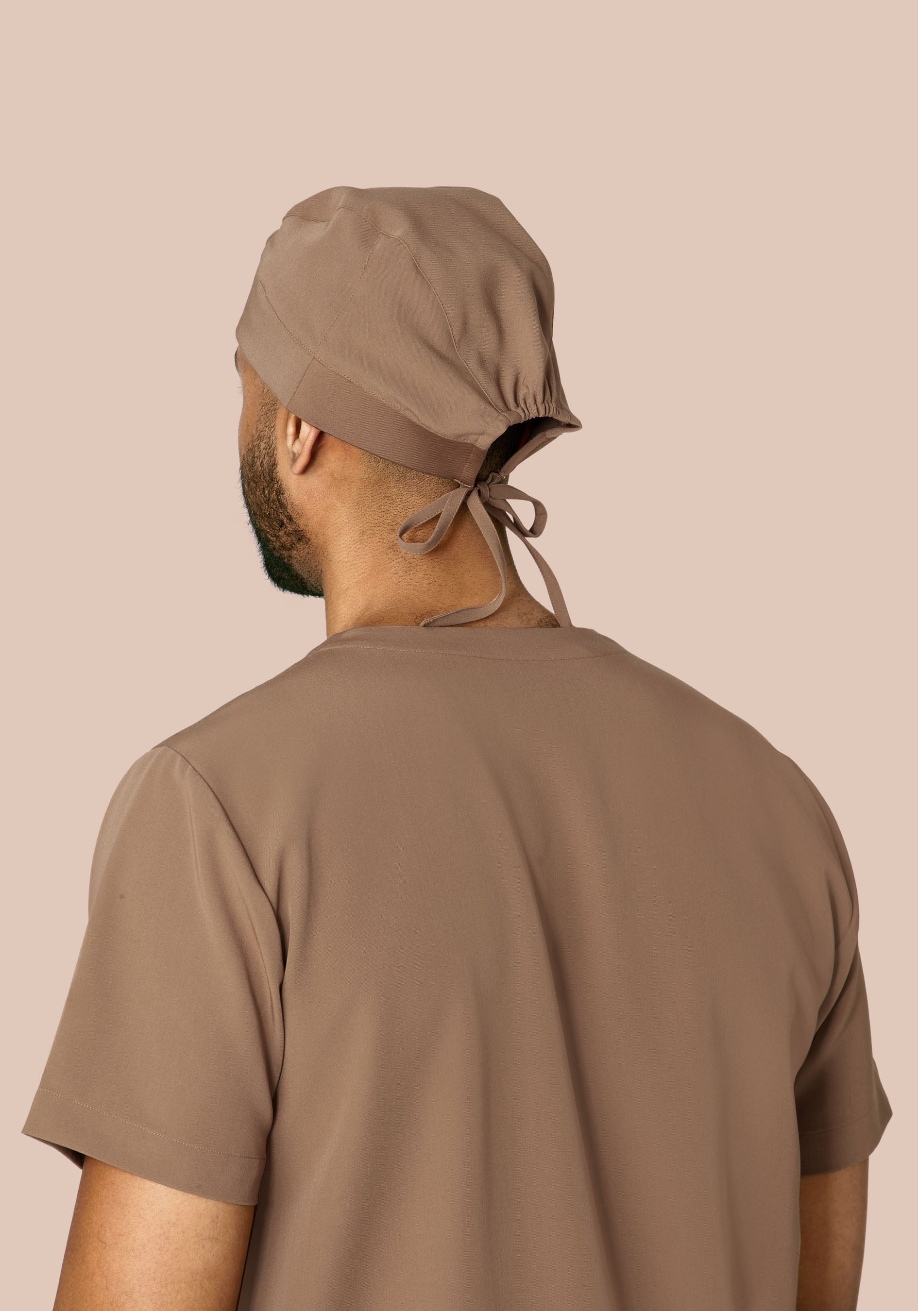 Contemporary Scrub Cap Mocha