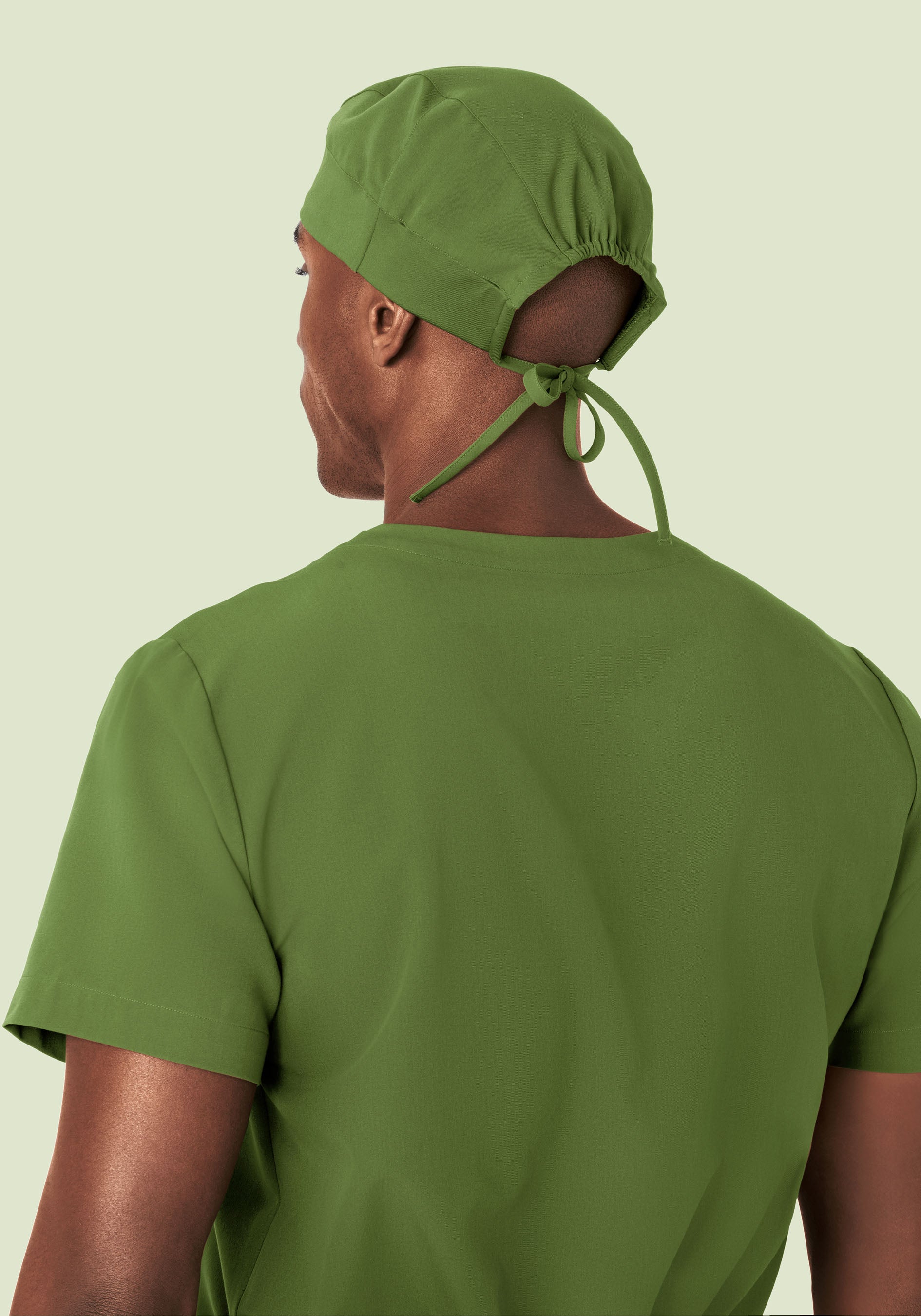 Contemporary Scrub Cap Moss