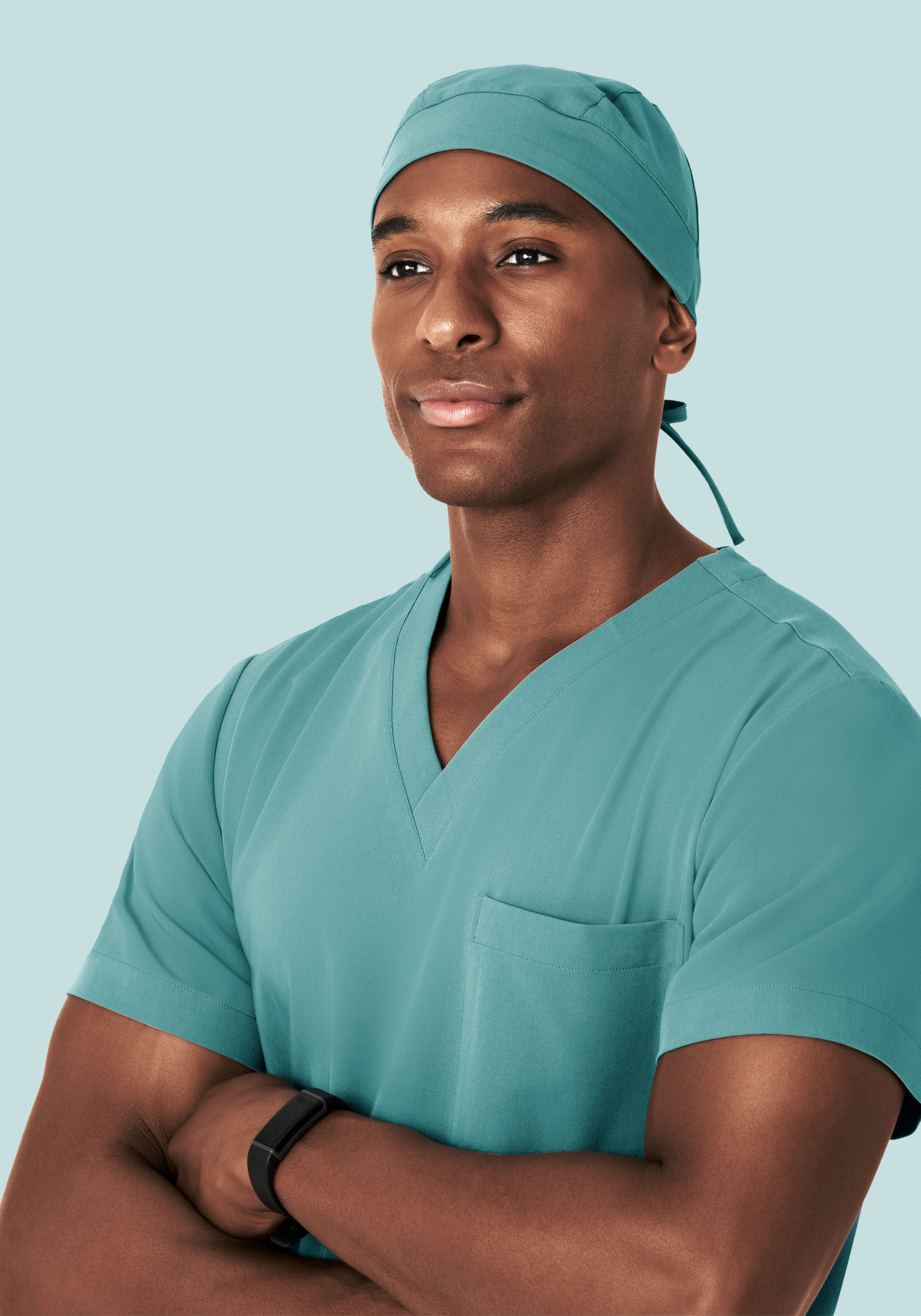 Contemporary Scrub Cap Oasis