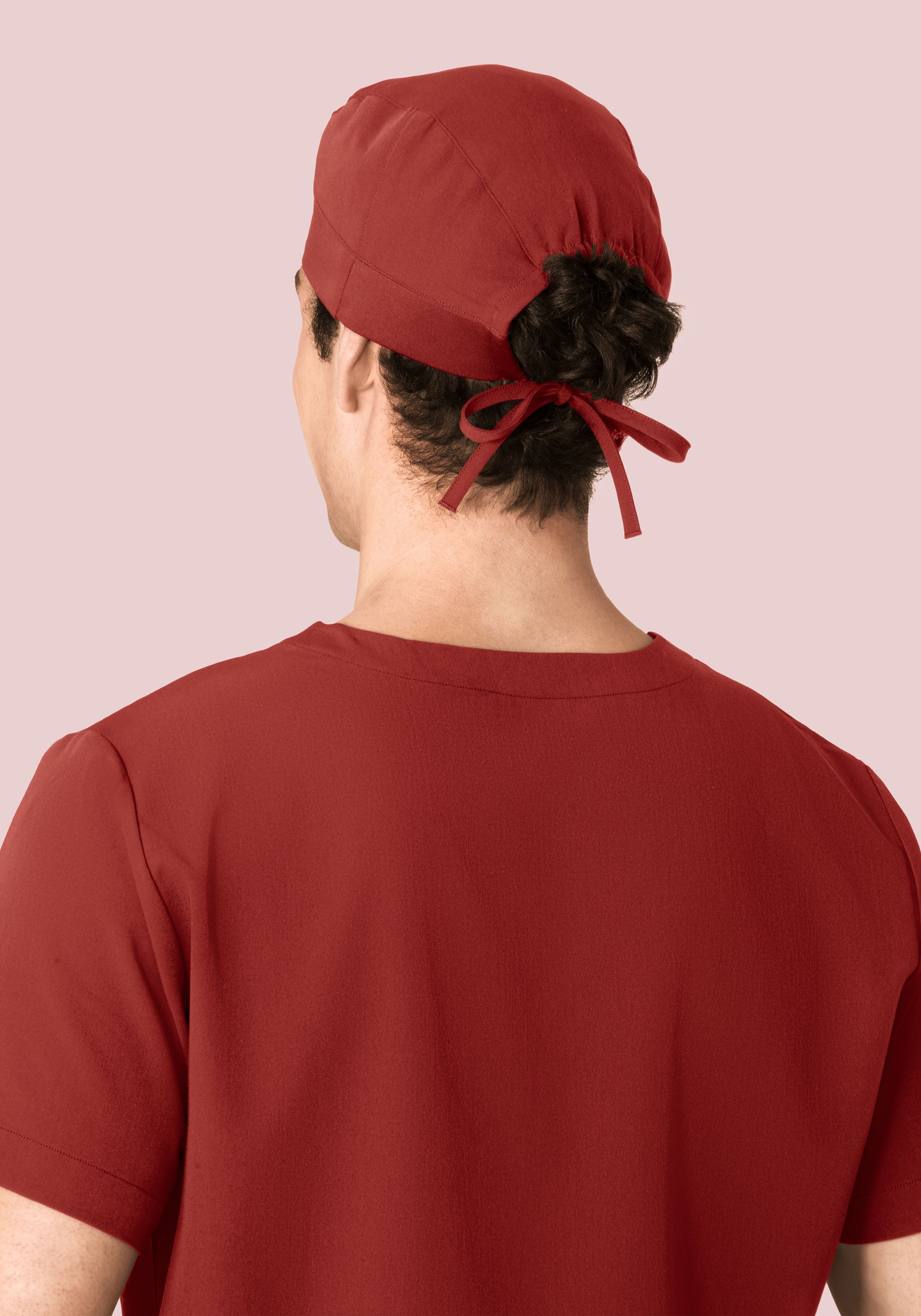 Contemporary Scrub Cap Rosewood