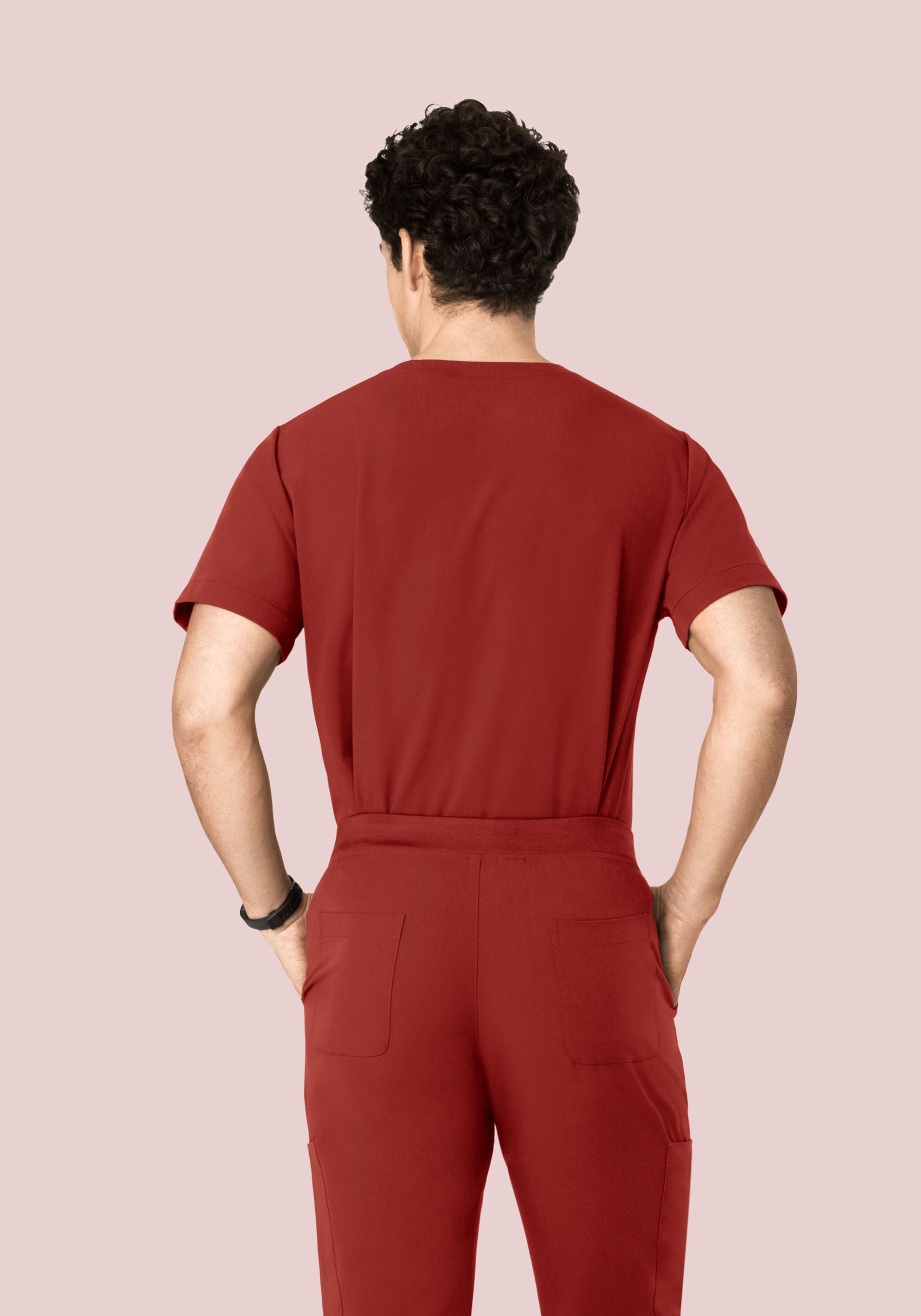 Two Pocket Top Rosewood