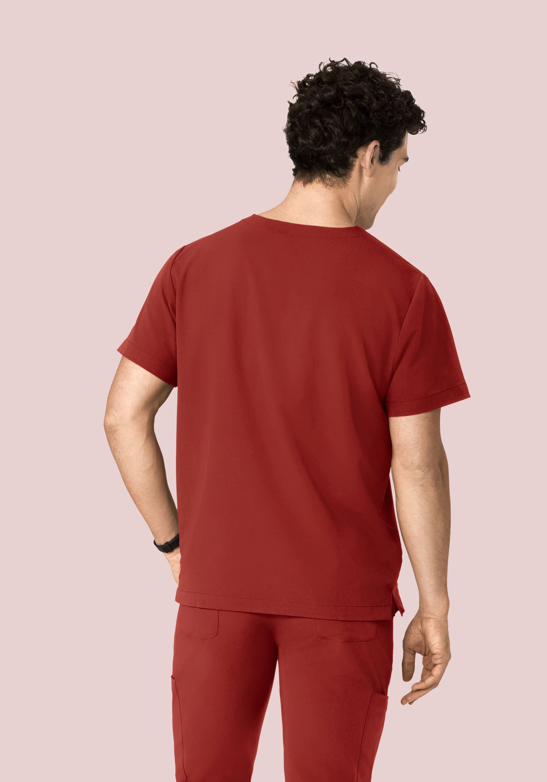 Two Pocket Top Rosewood