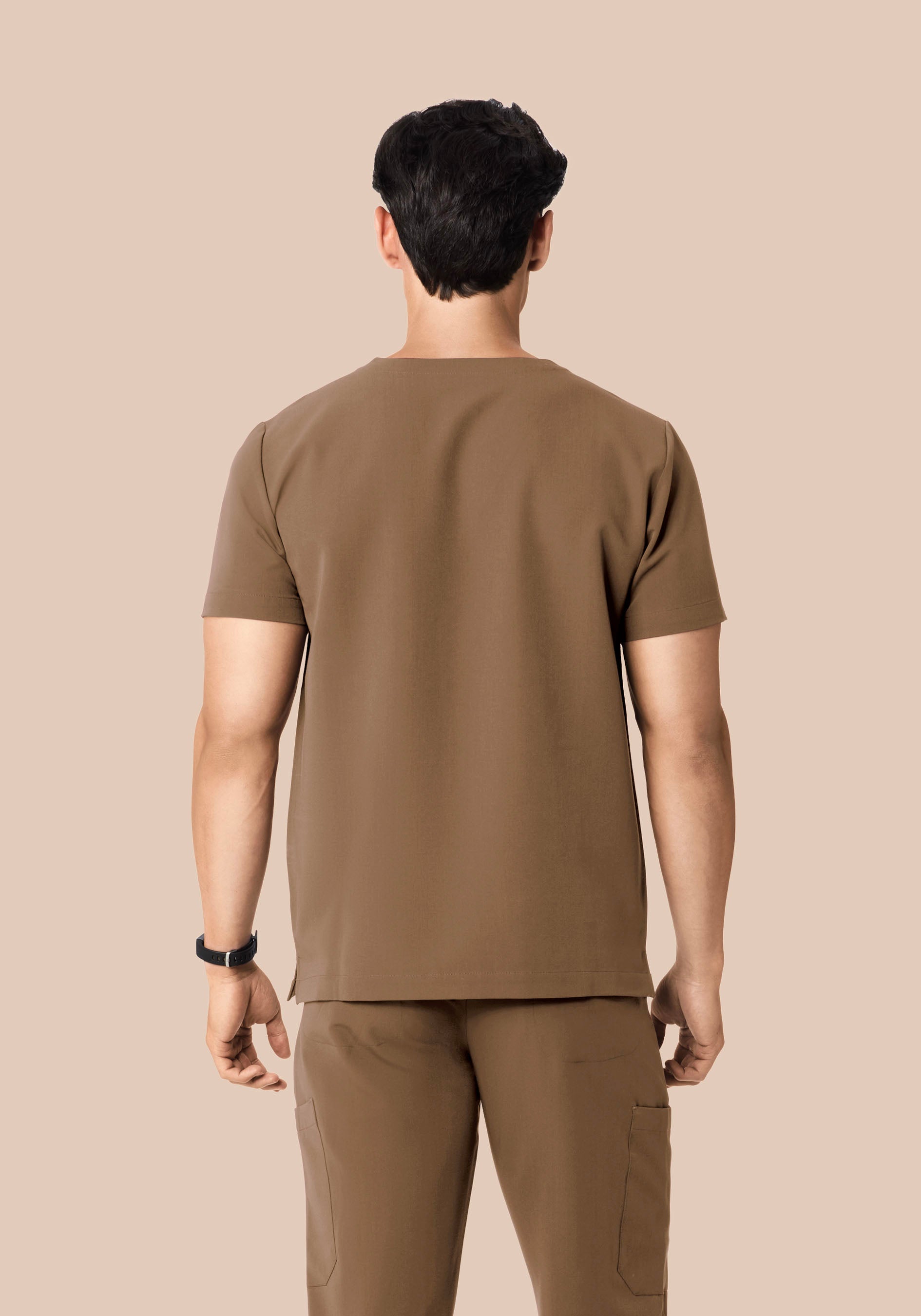Two Pocket Top Ash Brown