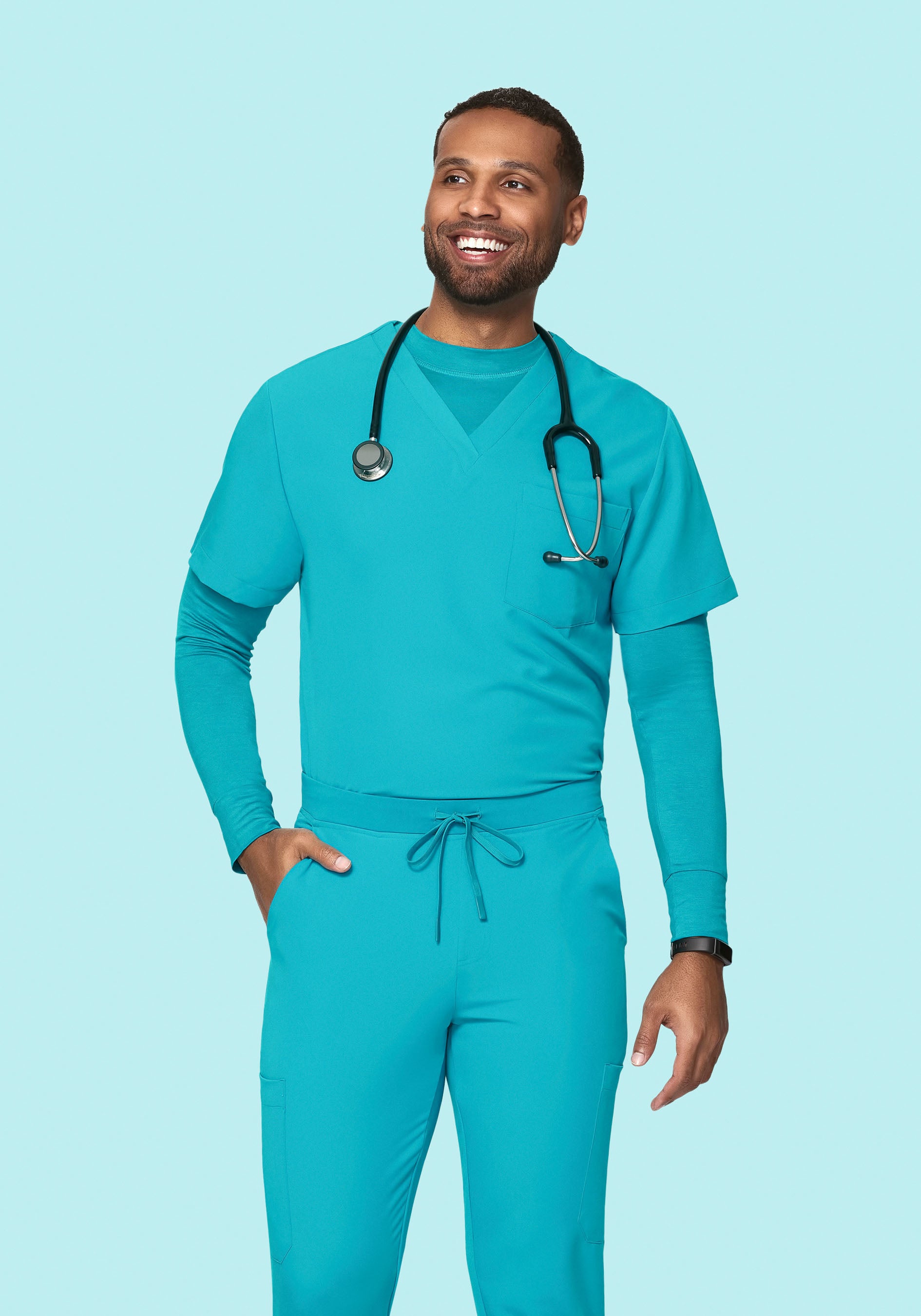 Men's Underscrubs Teal