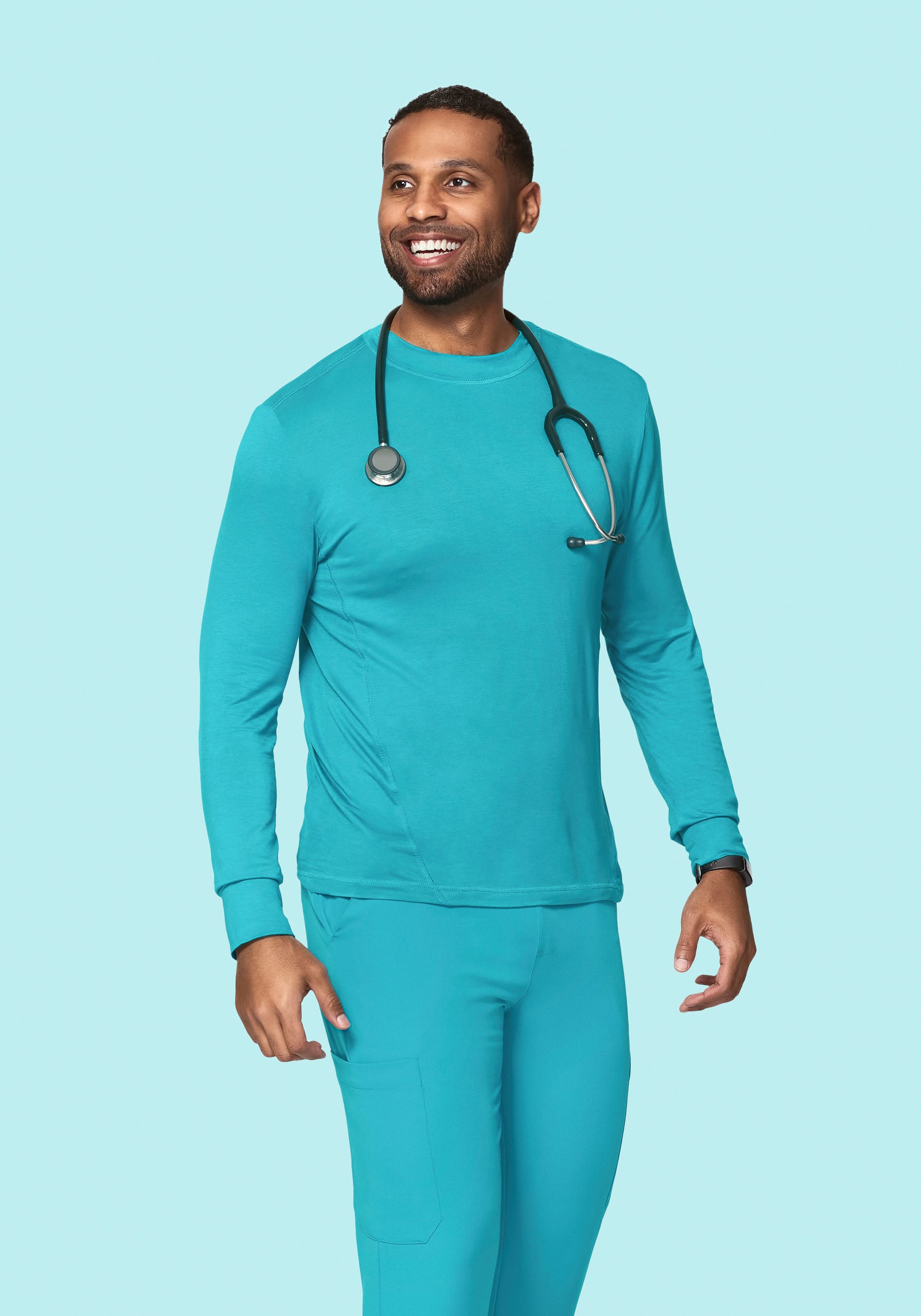 Men's Underscrubs Teal