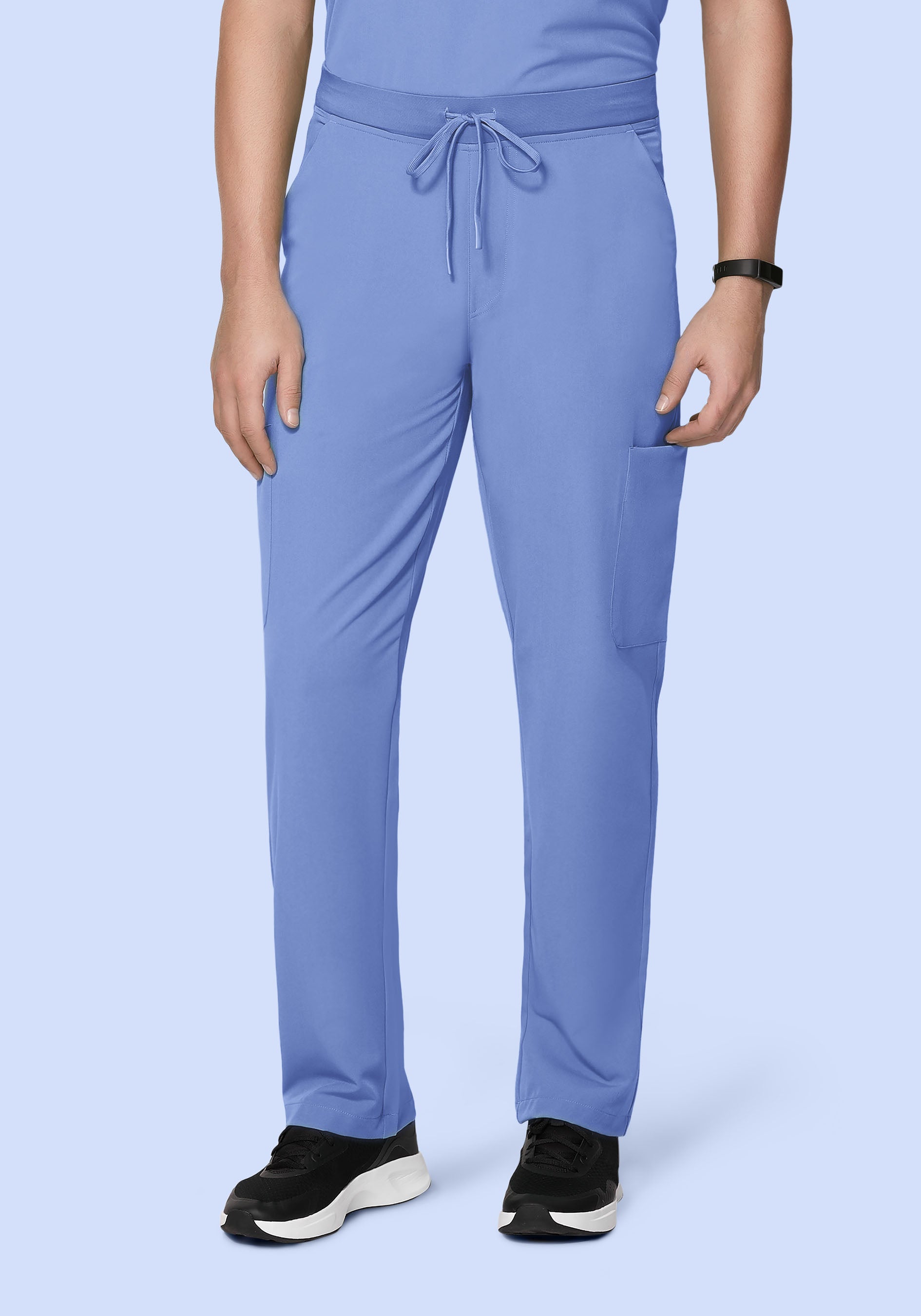 7 Pocket Cargos Coastline Blue