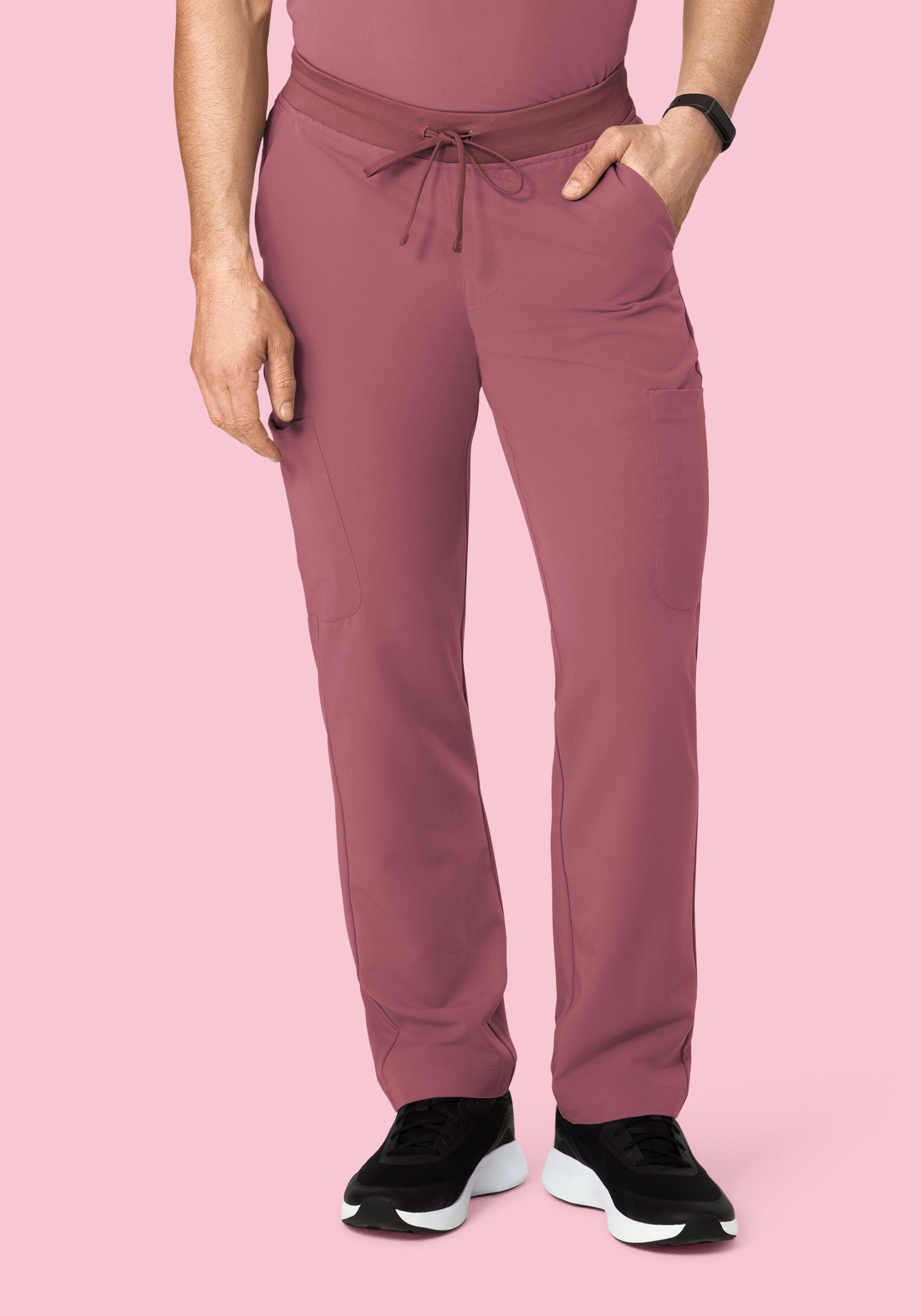 7 Pocket Cargos Mauve