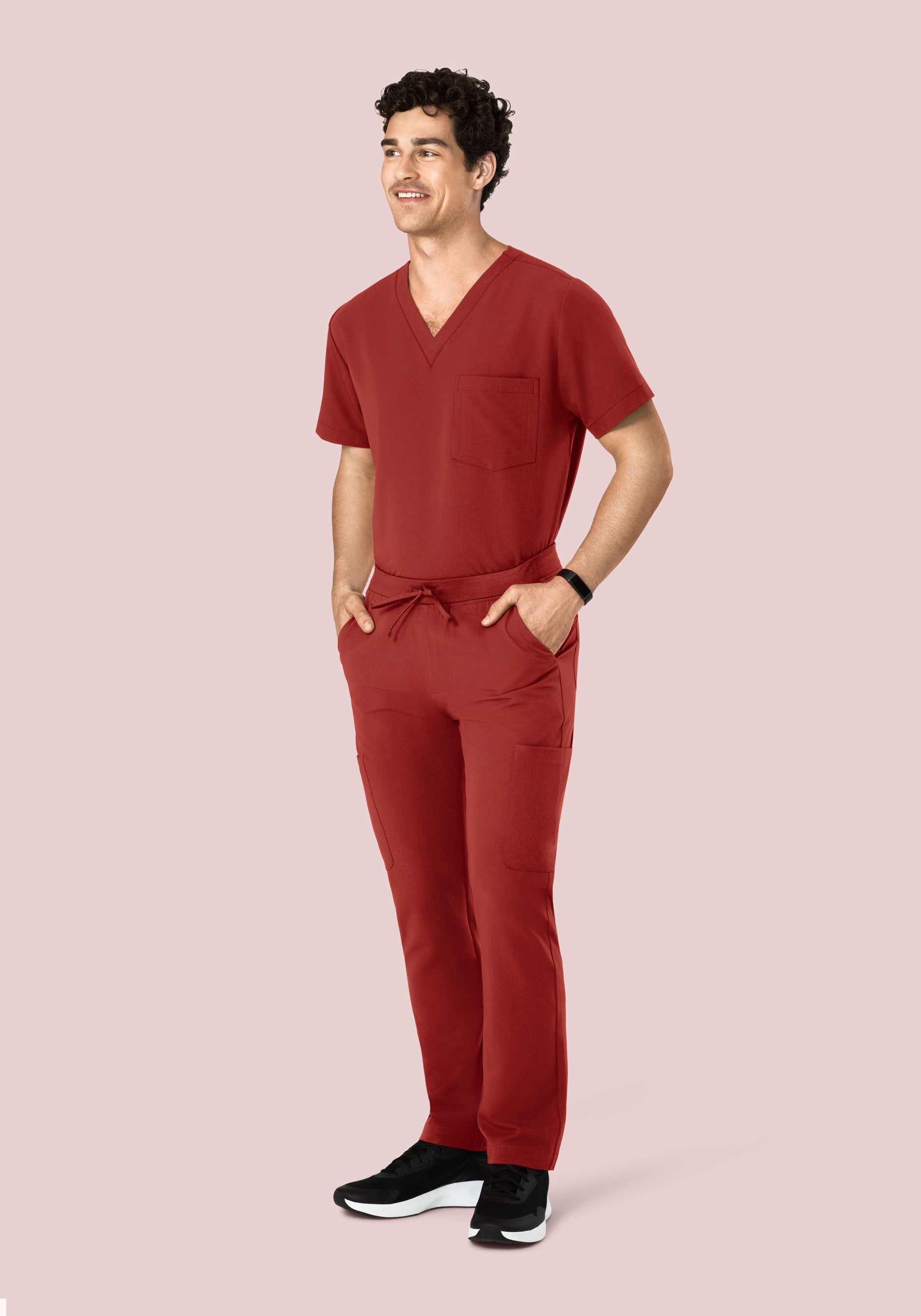 Two Pocket Top Rosewood