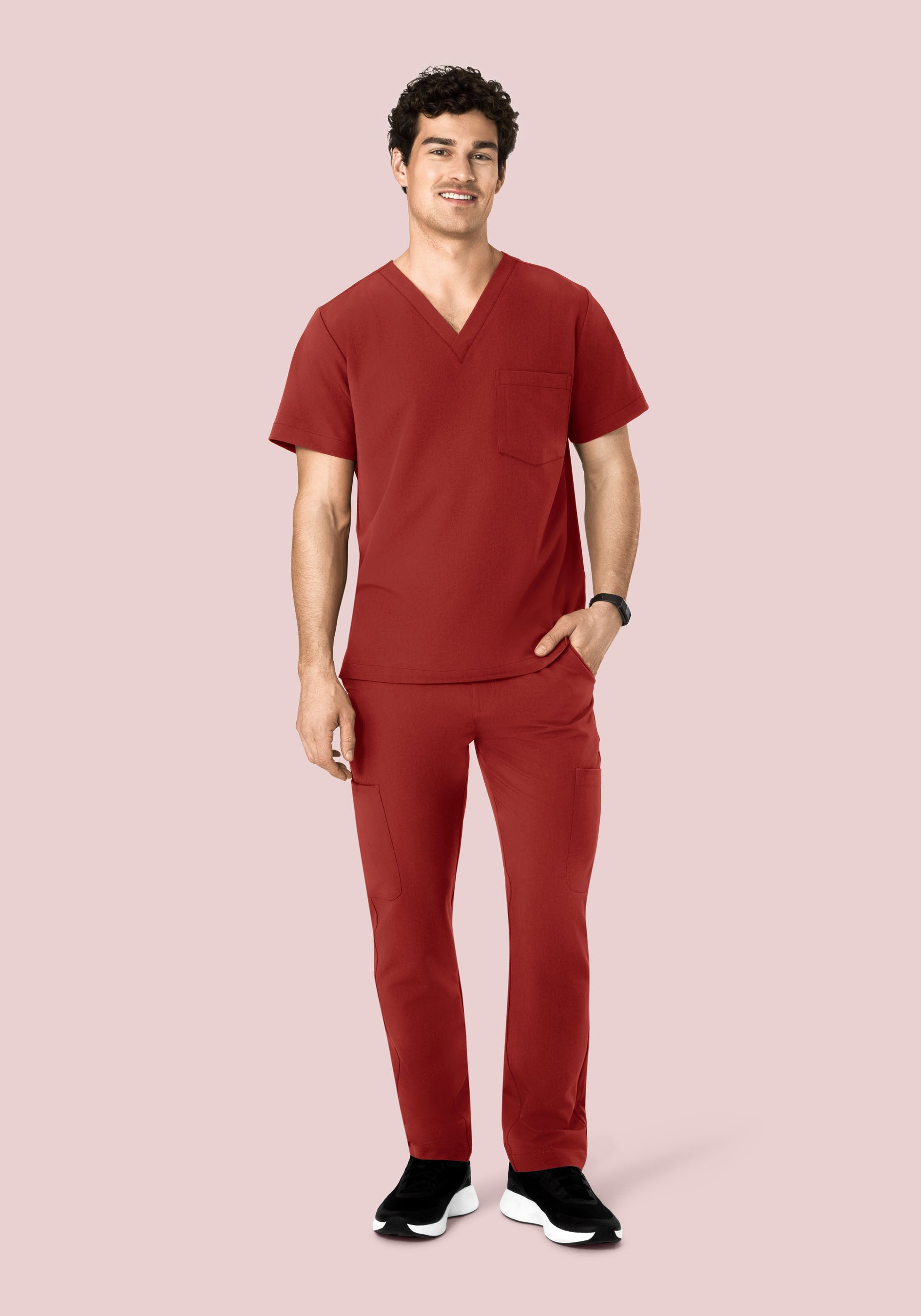 Two Pocket Top Rosewood