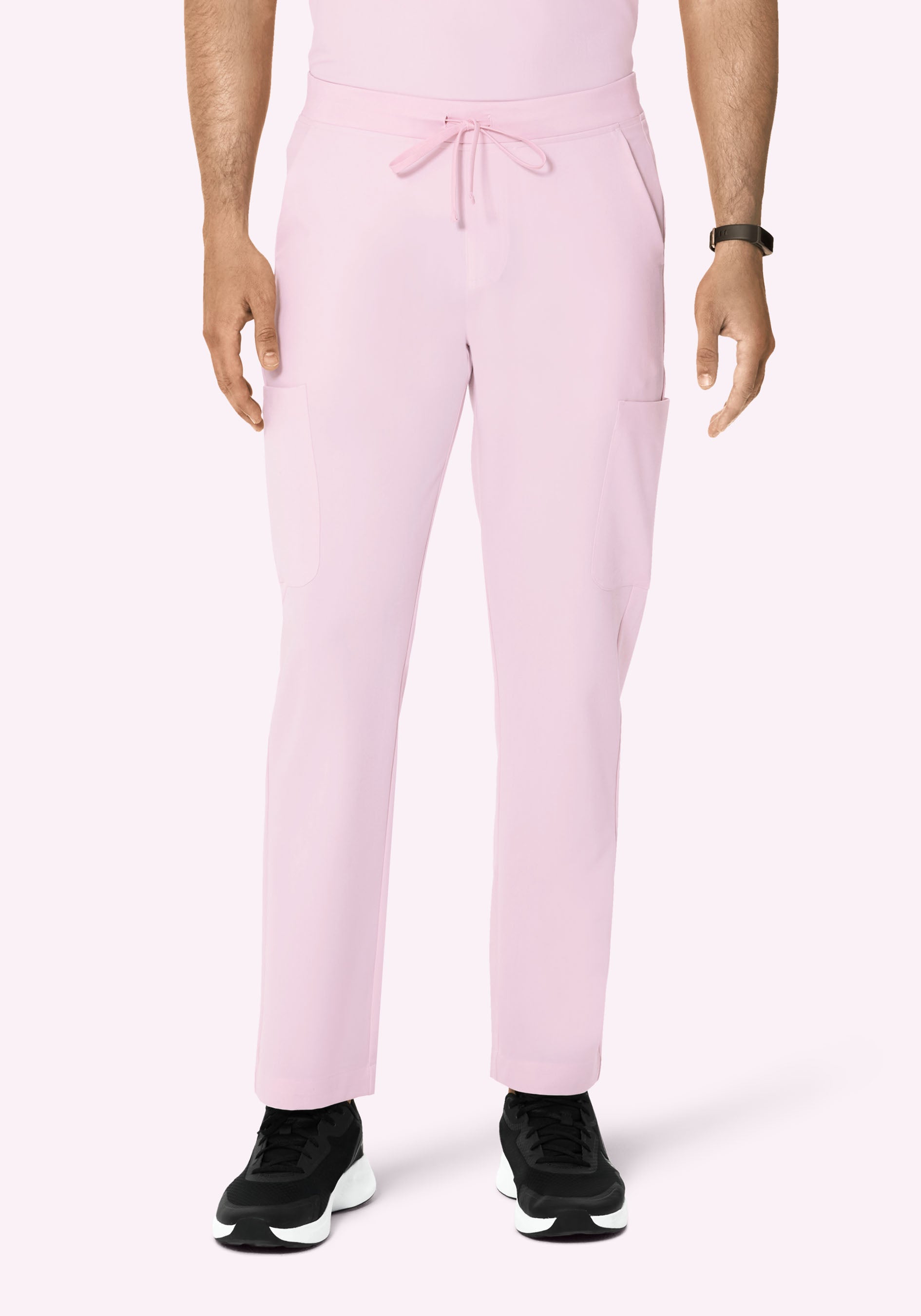 7 Pocket Cargos Misty Rose