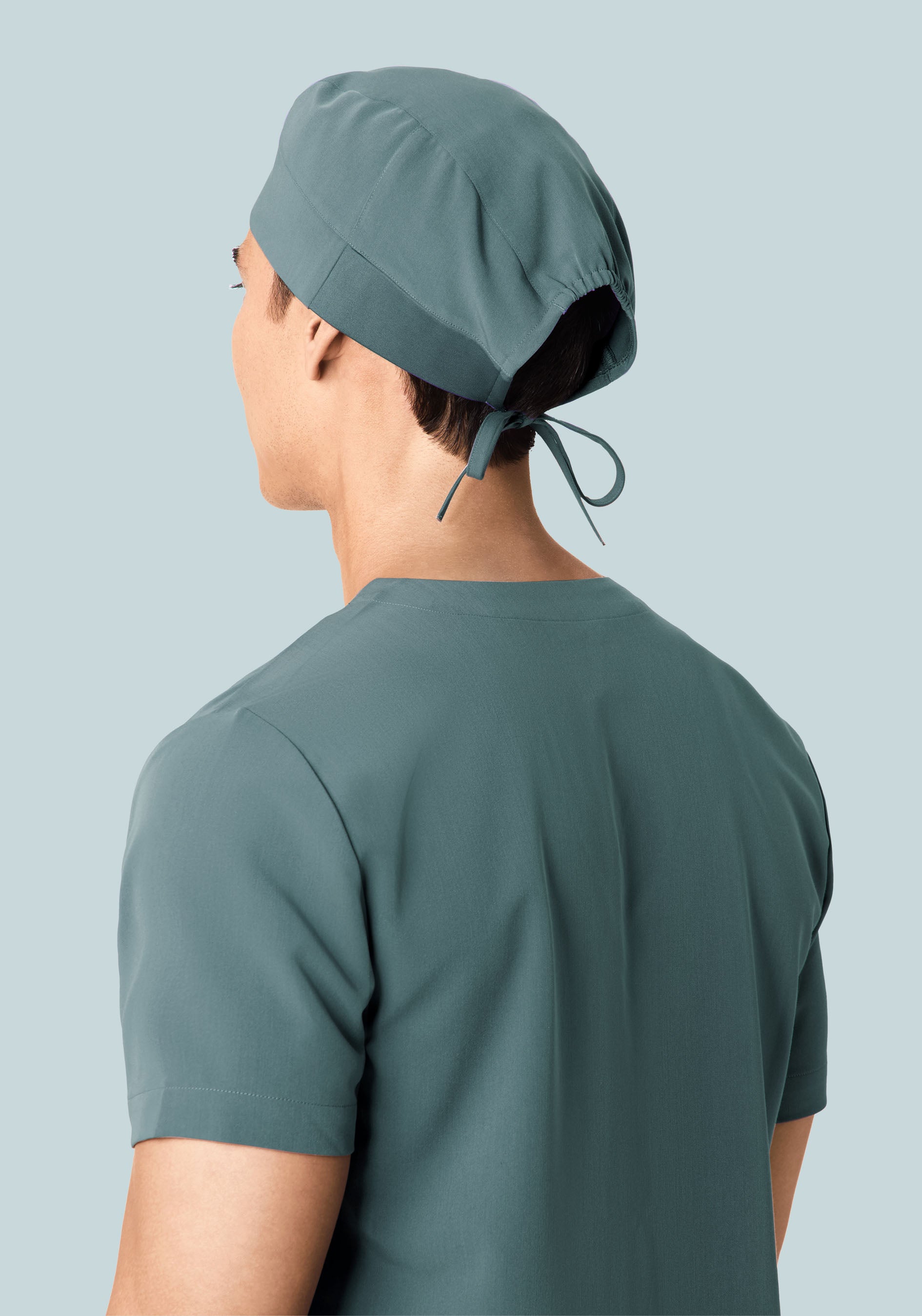 Contemporary Scrub Cap Stormy Sky