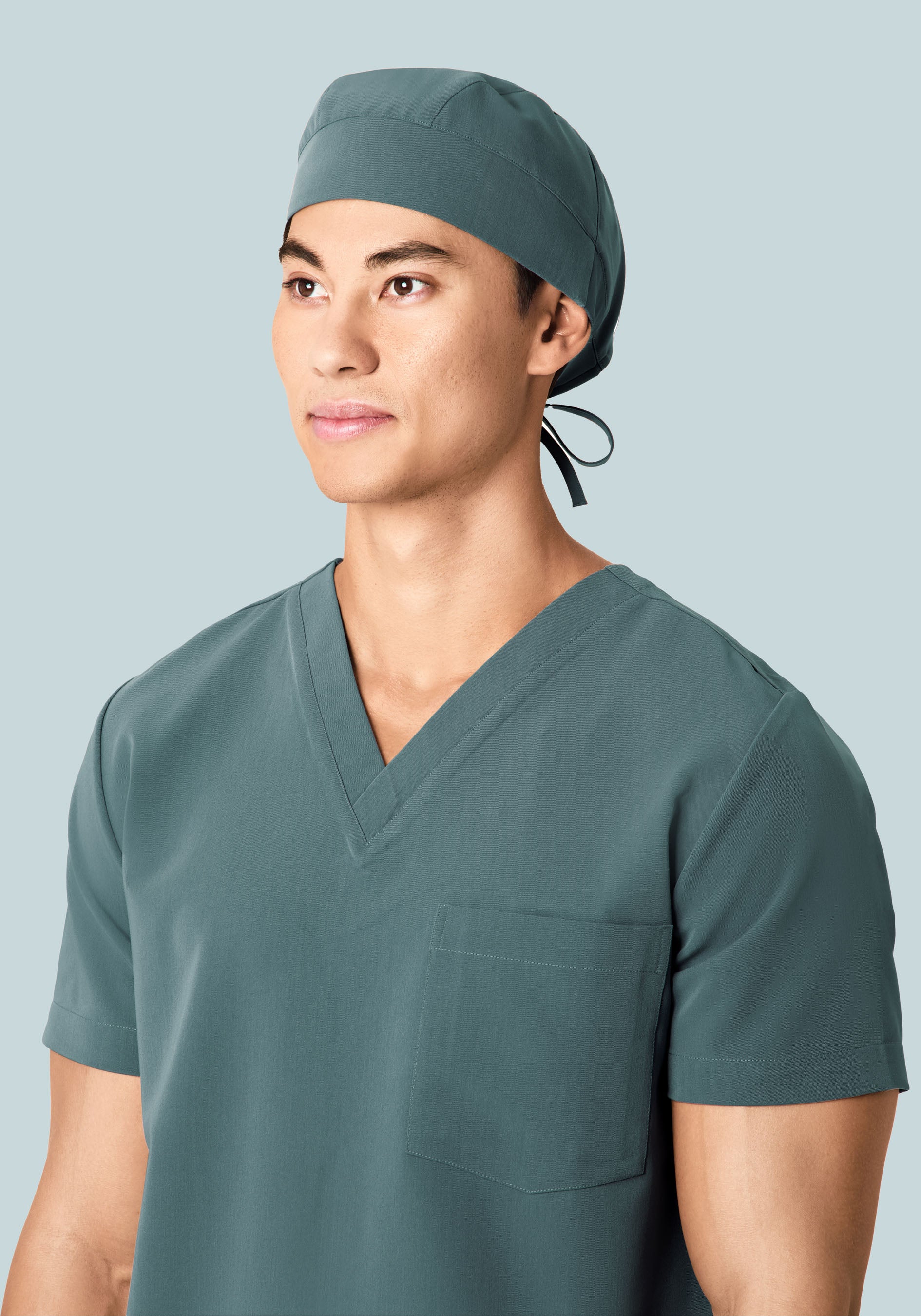 Contemporary Scrub Cap Stormy Sky