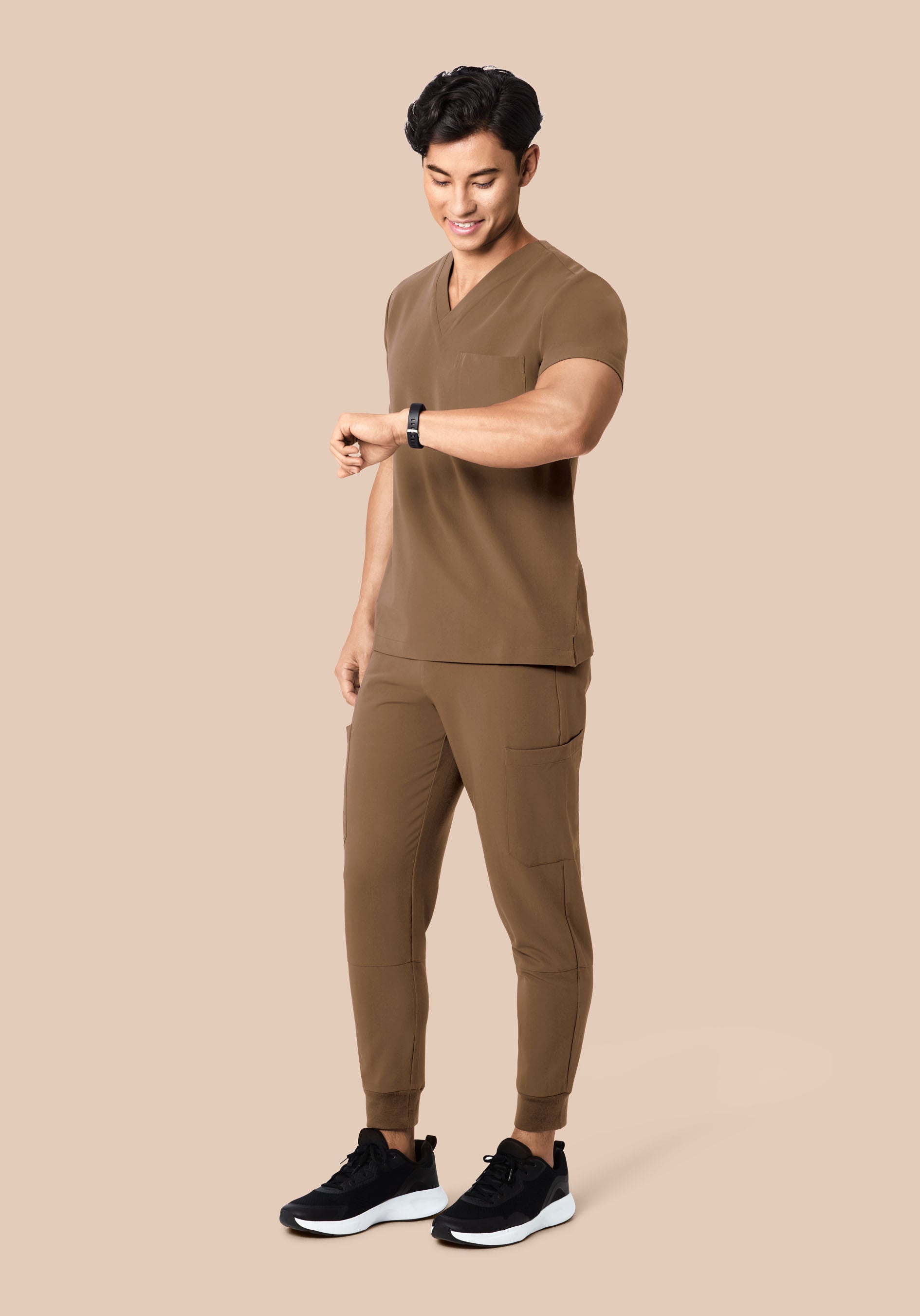 Two Pocket Top Ash Brown