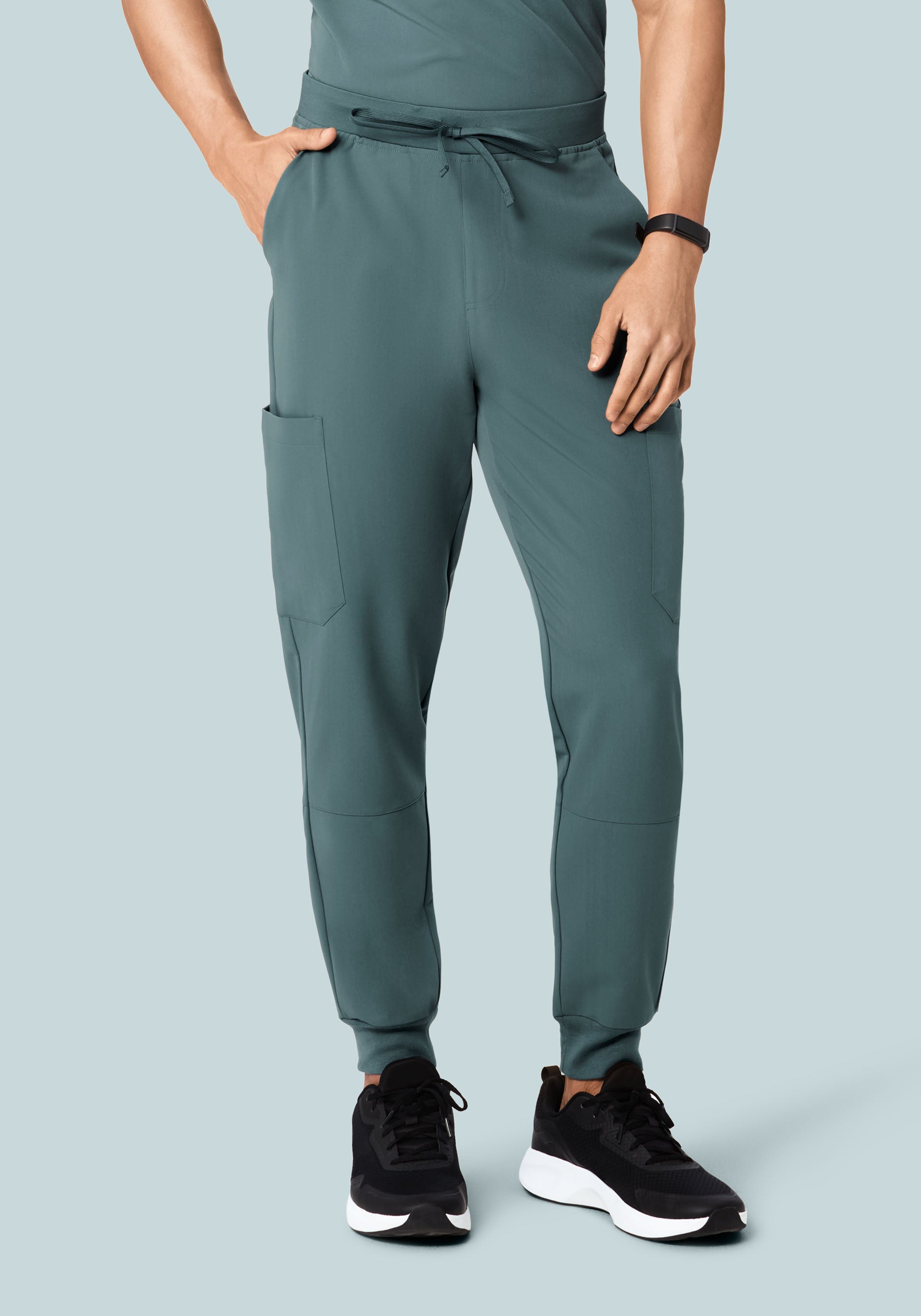 7 Pocket Joggers Stormy Sky