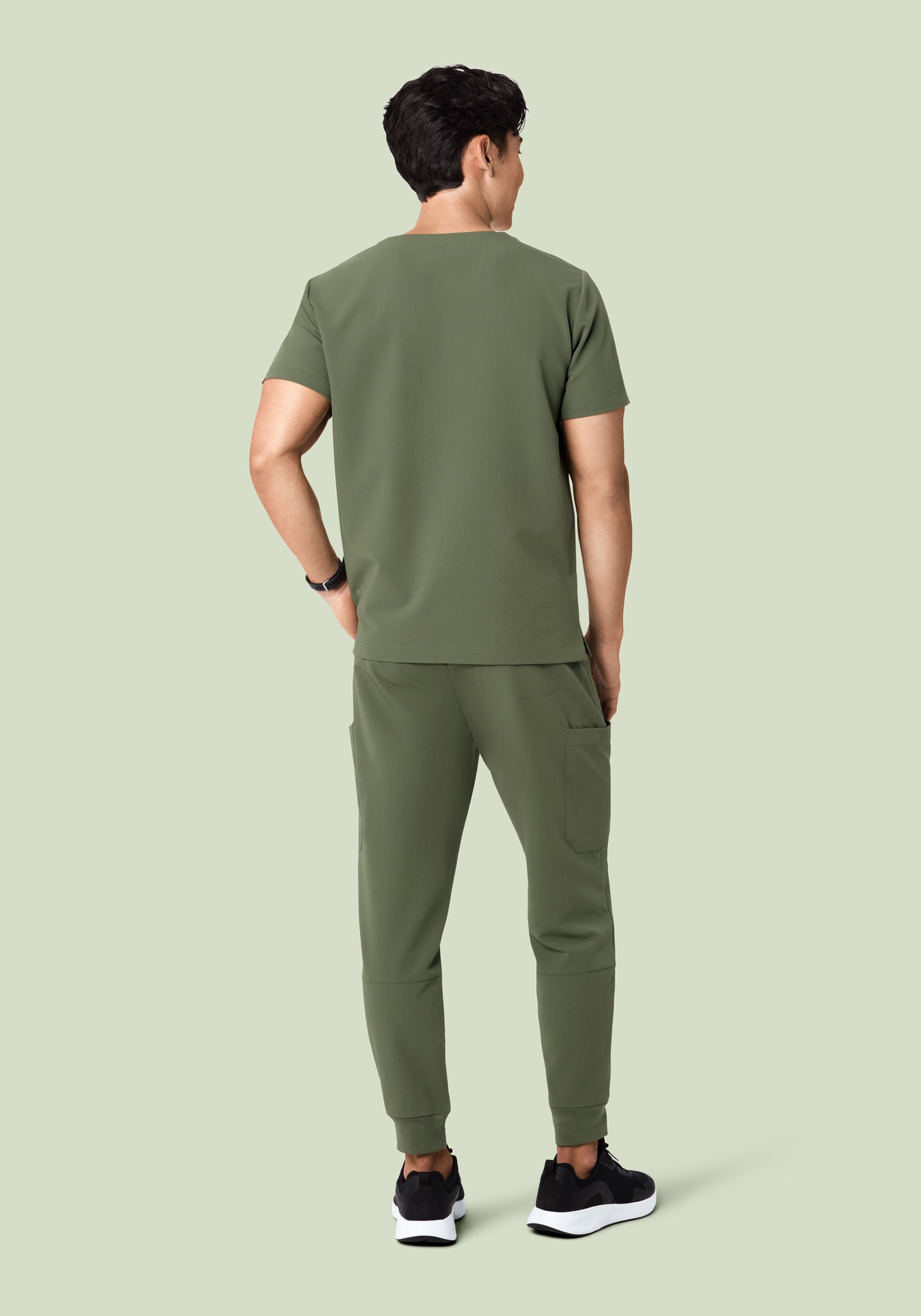 7 Pocket Joggers Thyme