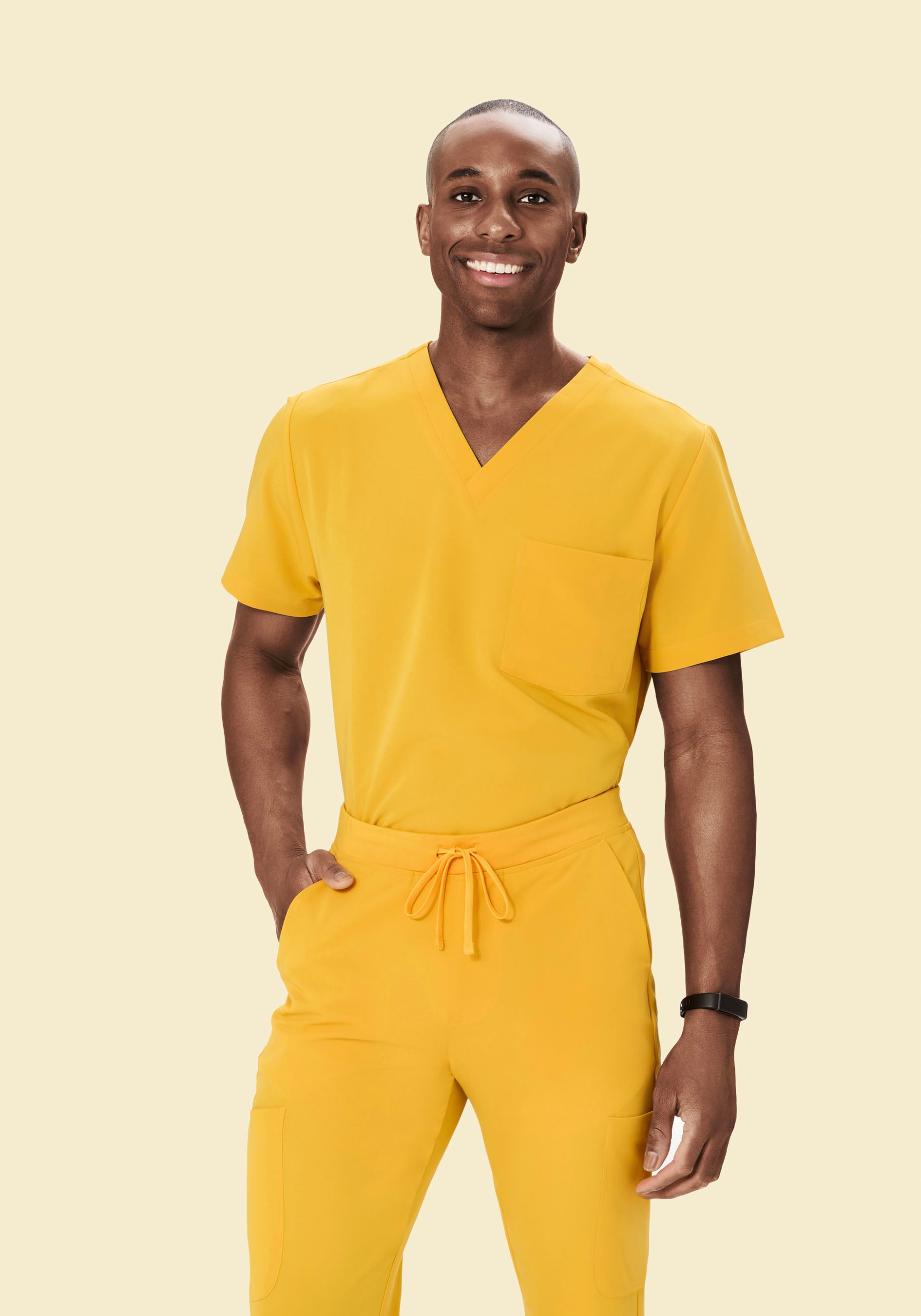 Two Pocket Top Dijon