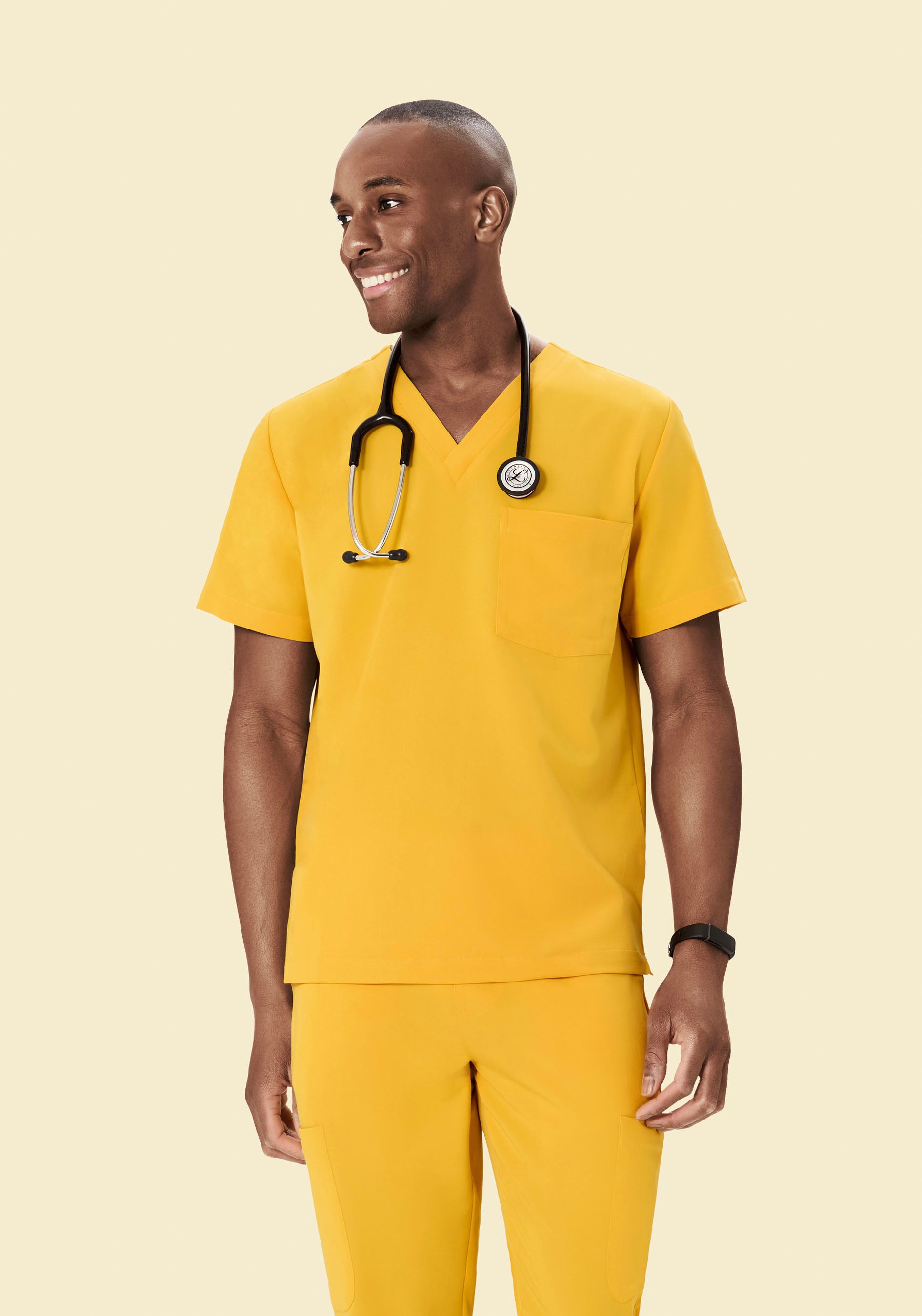 Two Pocket Top Dijon