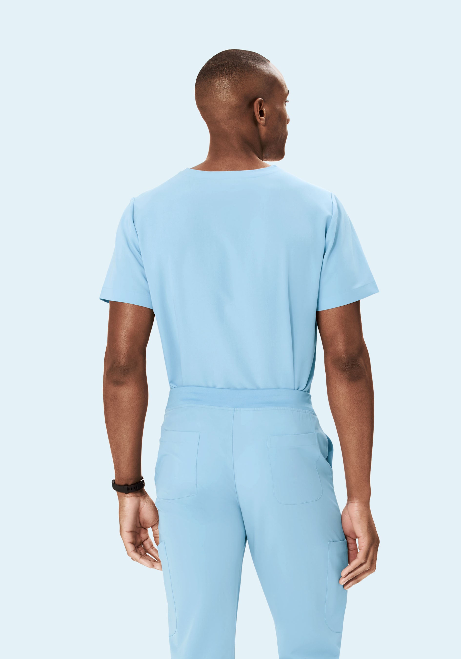 Two Pocket Top Nordic Blue