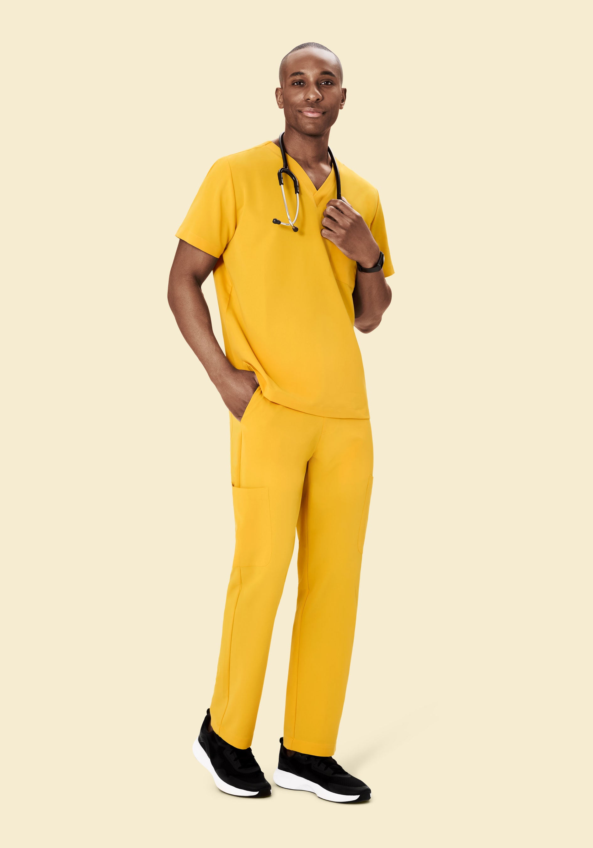 Two Pocket Top Dijon