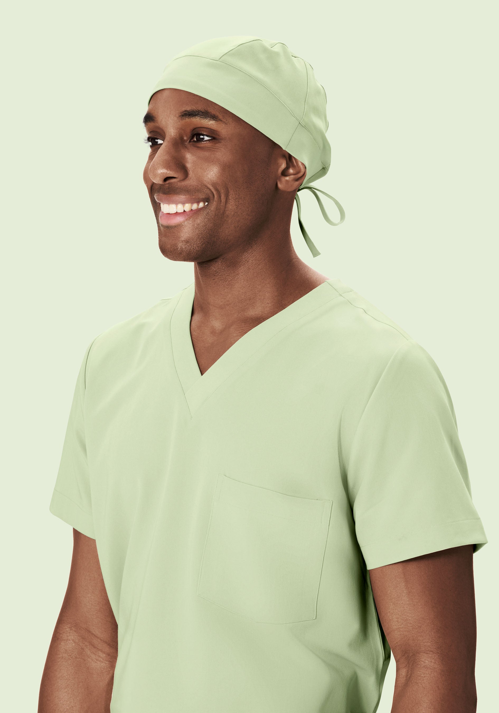 Contemporary Scrub Cap Matcha