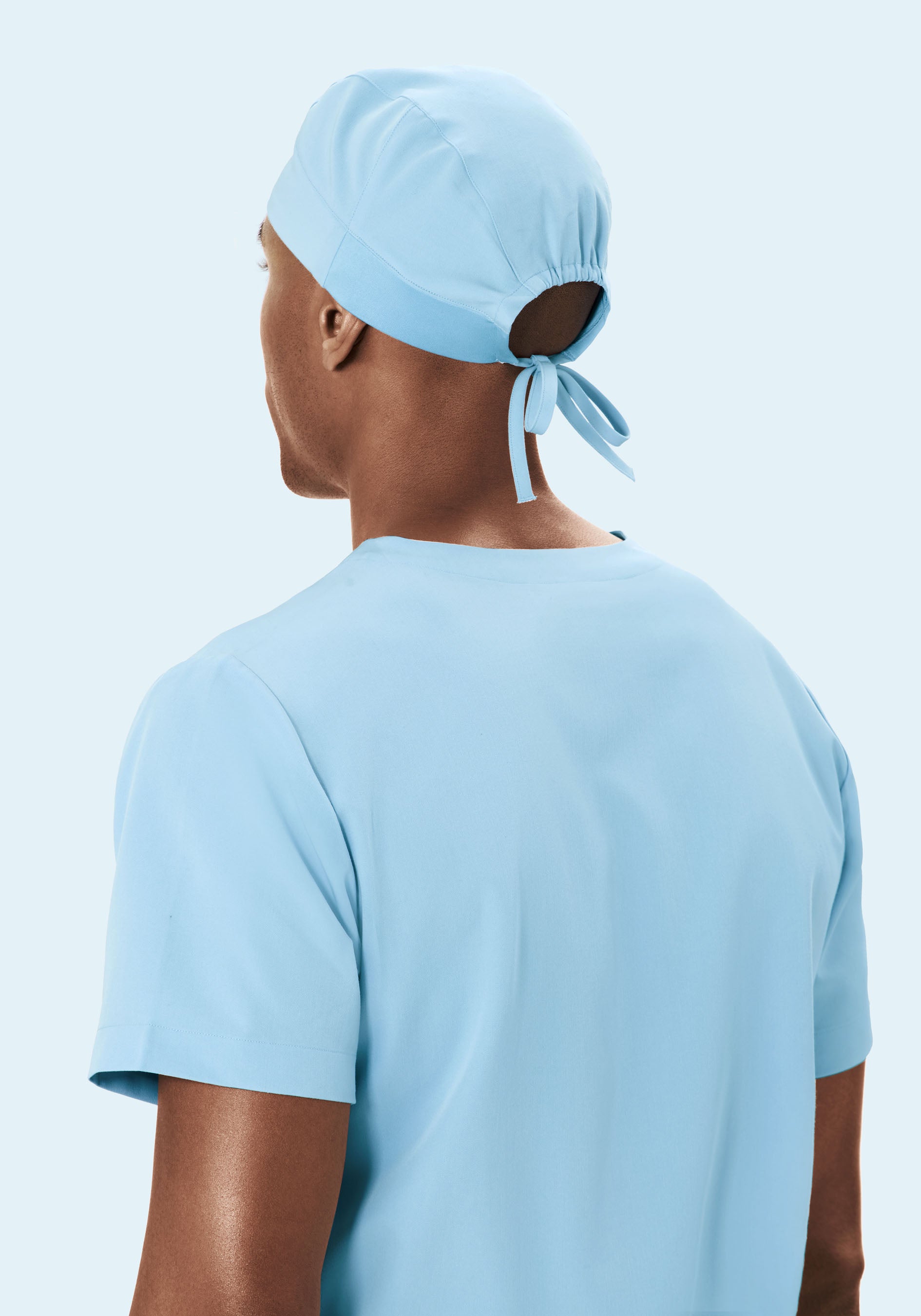 Contemporary Scrub Cap Nordic Blue