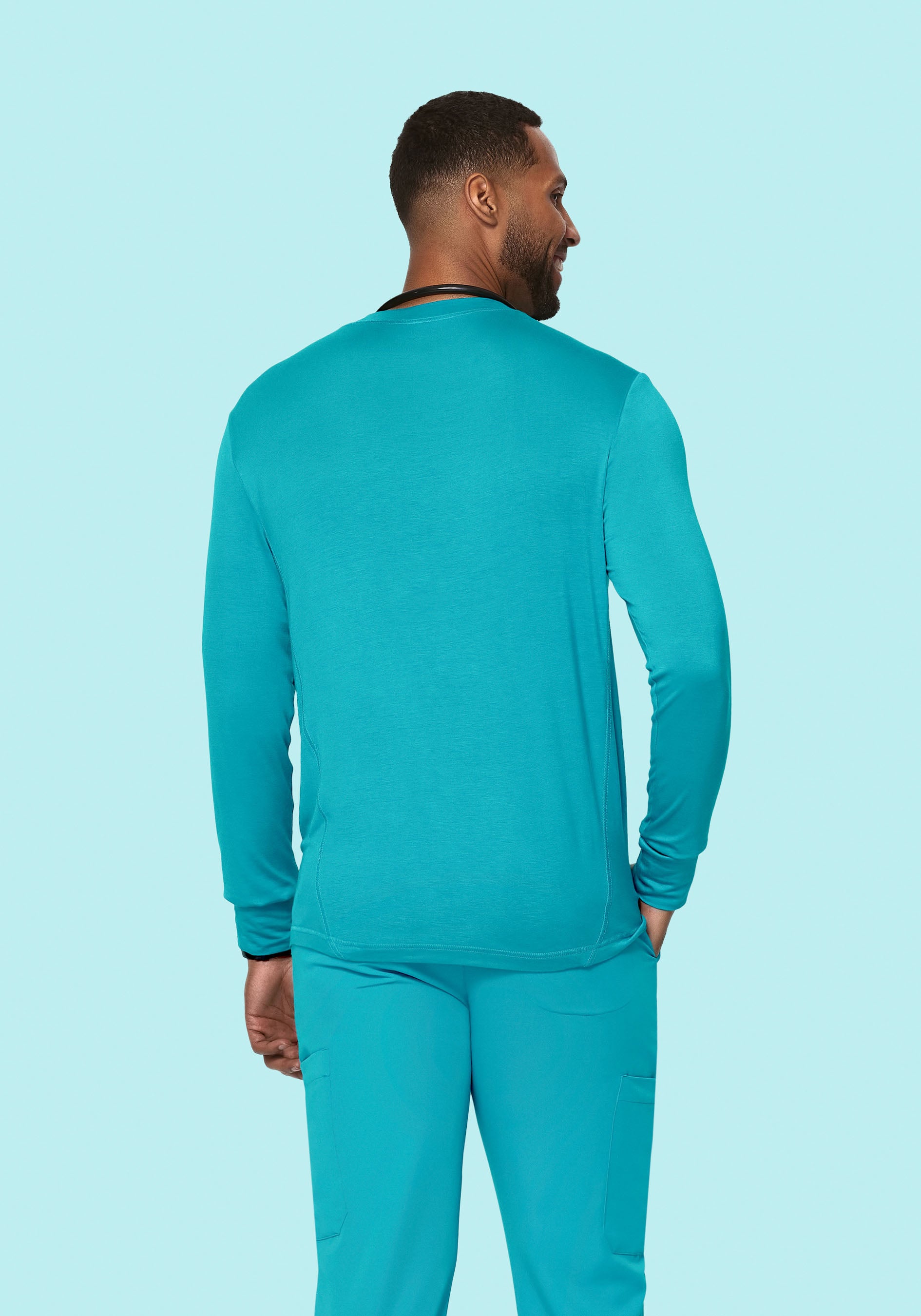 Men's Underscrubs Teal
