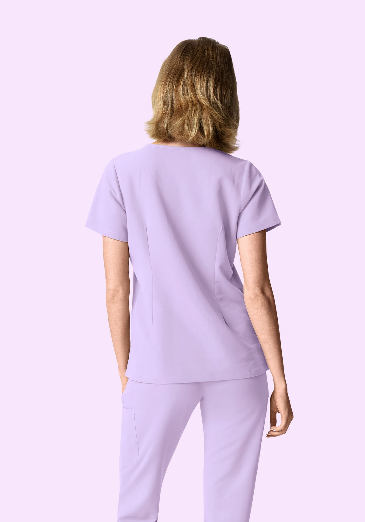 One Pocket Top Cool Lavender
